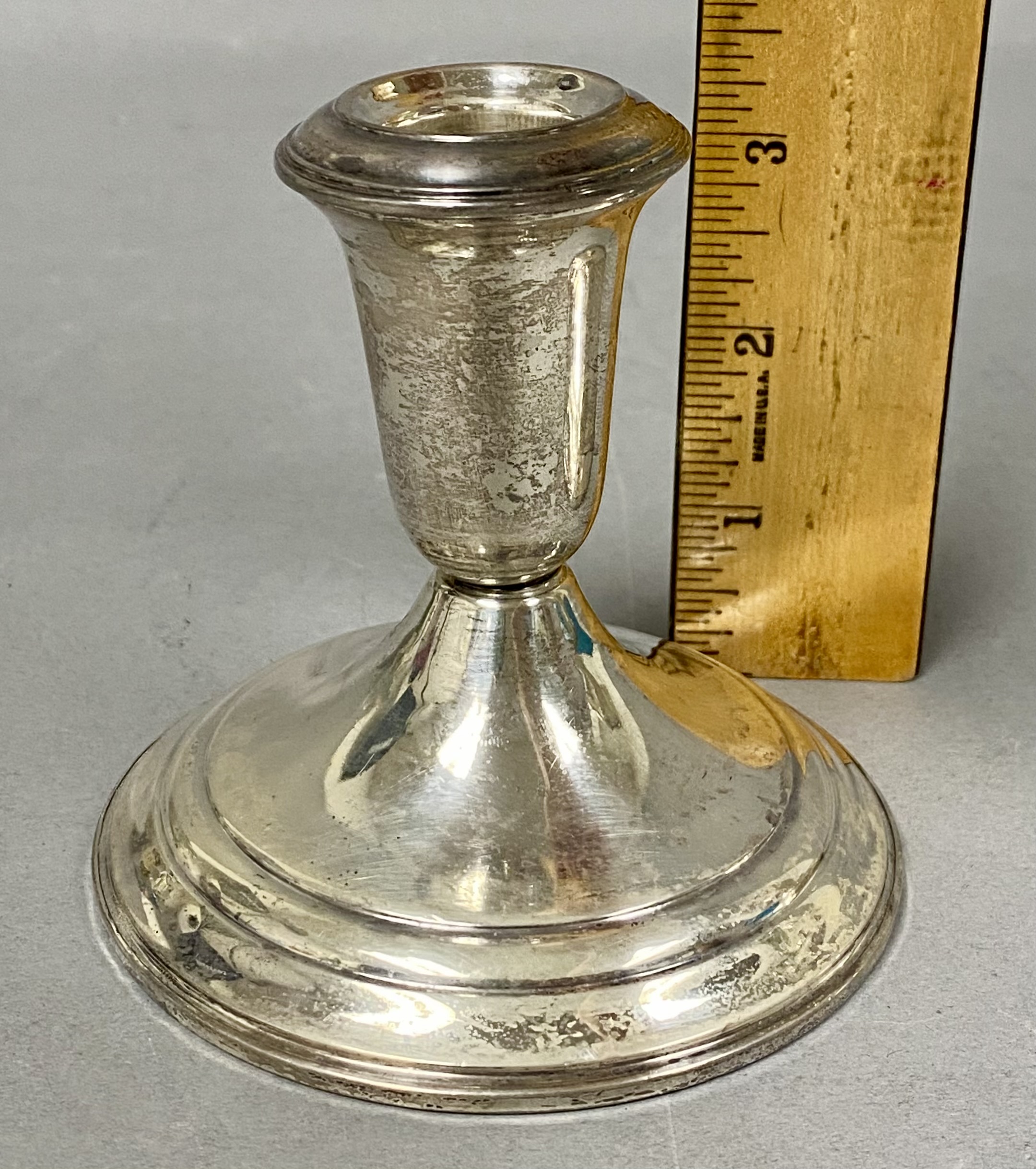 Duchin Creation Sterling Weighted Candlesticks