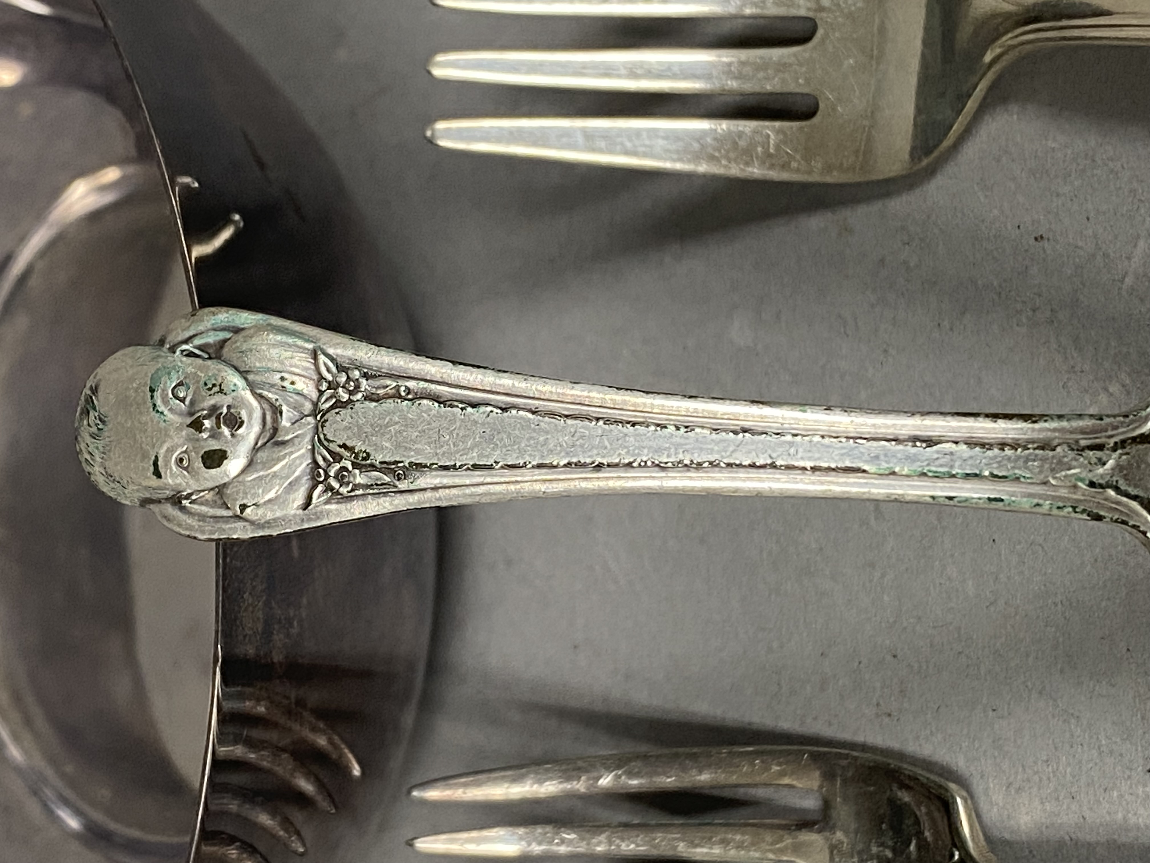 Gorham & Rogers Silver-Plated Baby Tableware