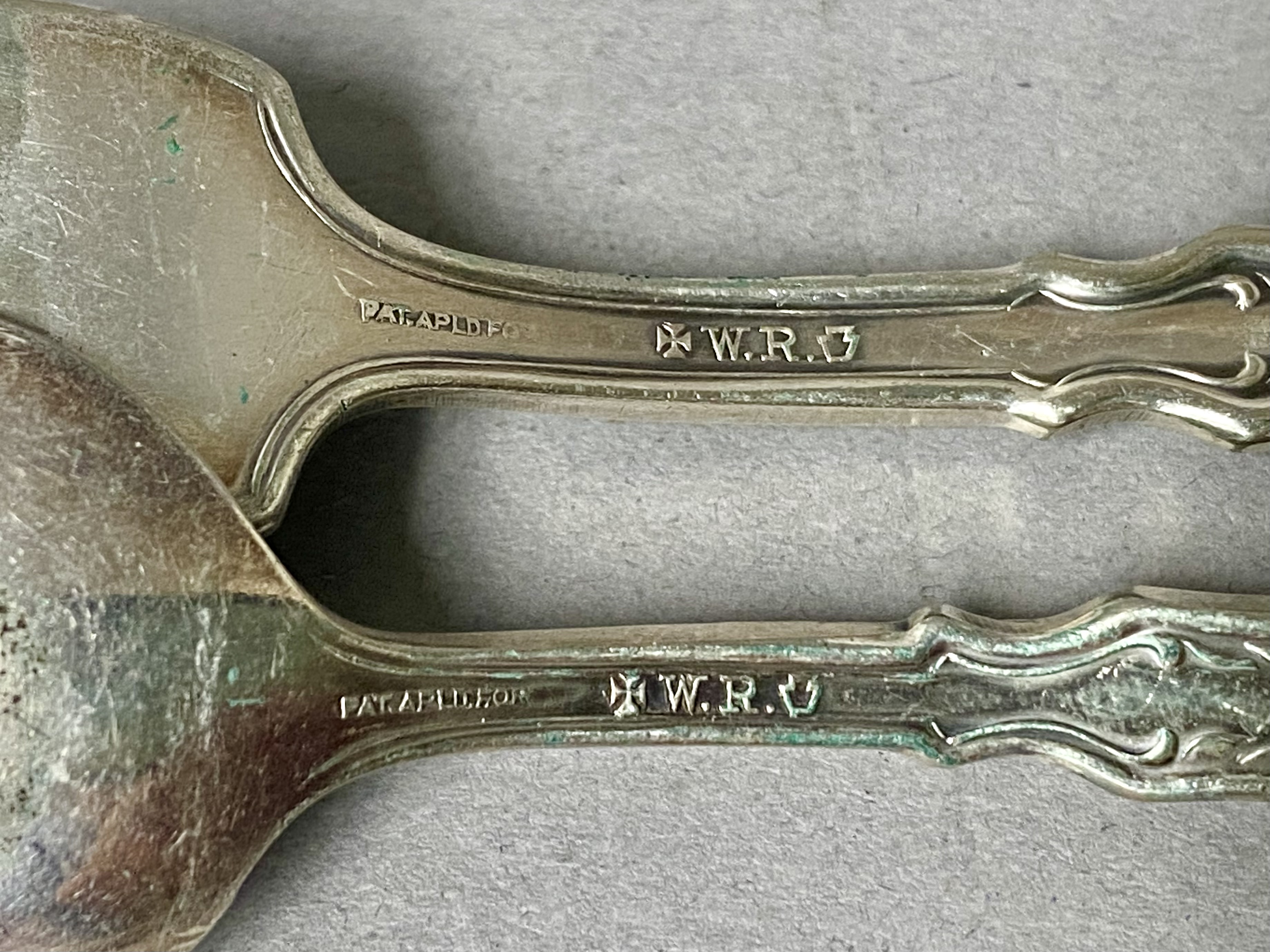 Gorham & Rogers Silver-Plated Baby Tableware