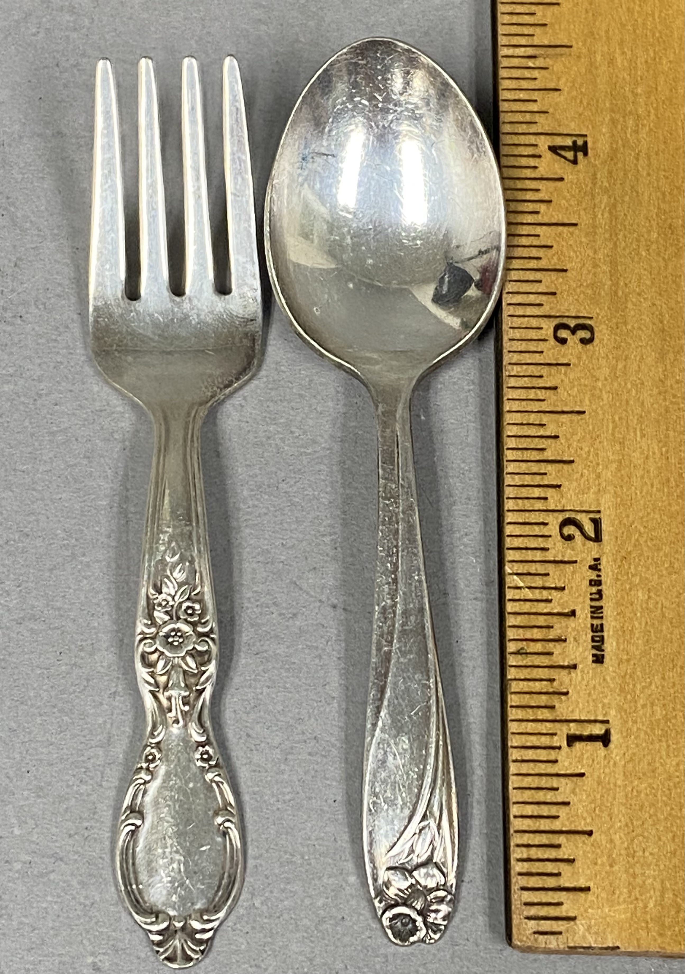 Gorham & Rogers Silver-Plated Baby Tableware