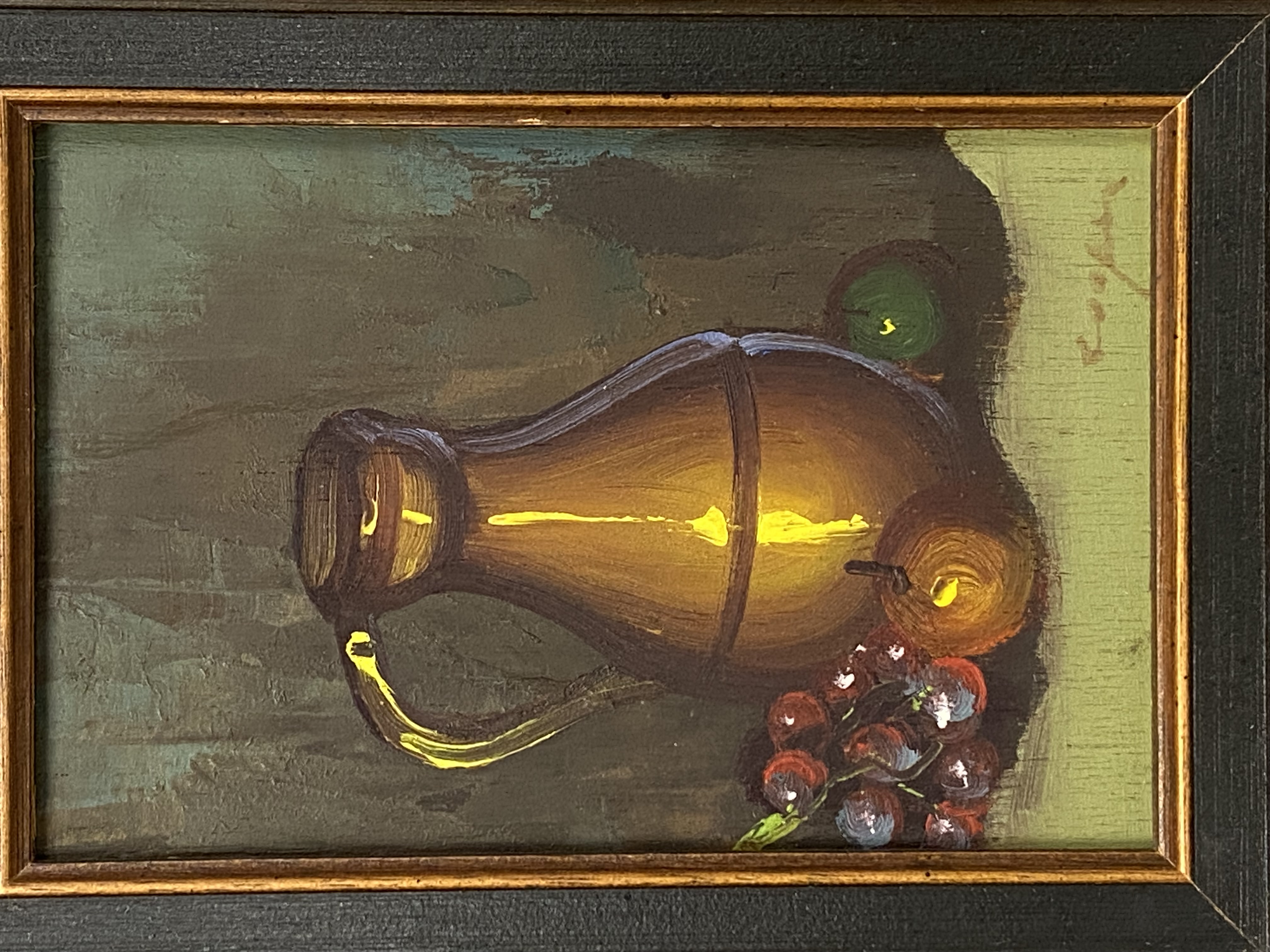 Cooper & J. Bord Oil Still Life Paintings