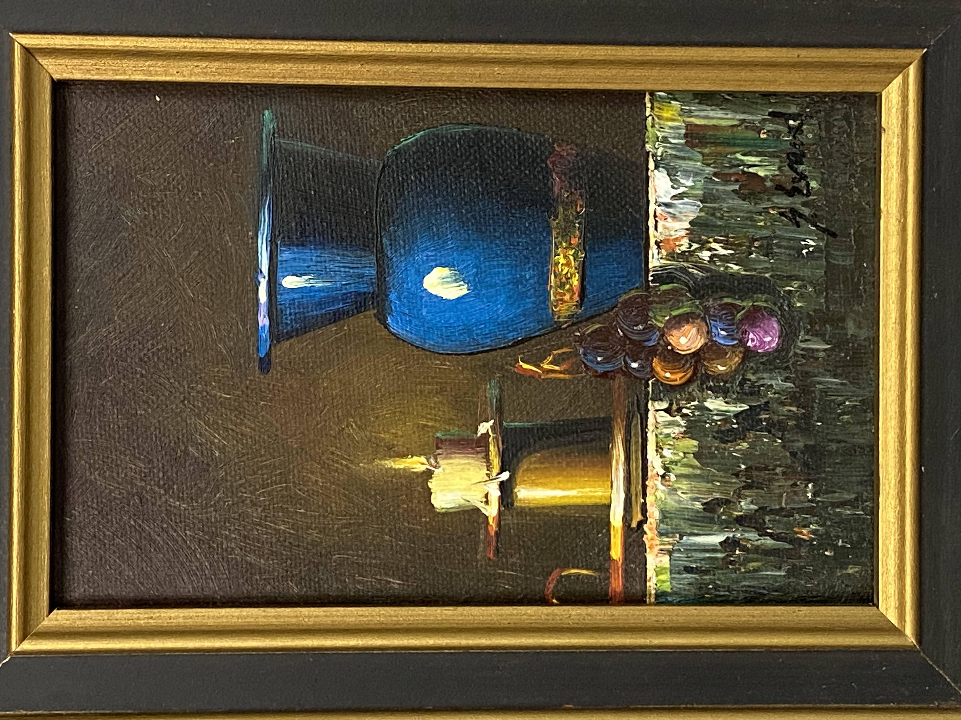 Cooper & J. Bord Oil Still Life Paintings