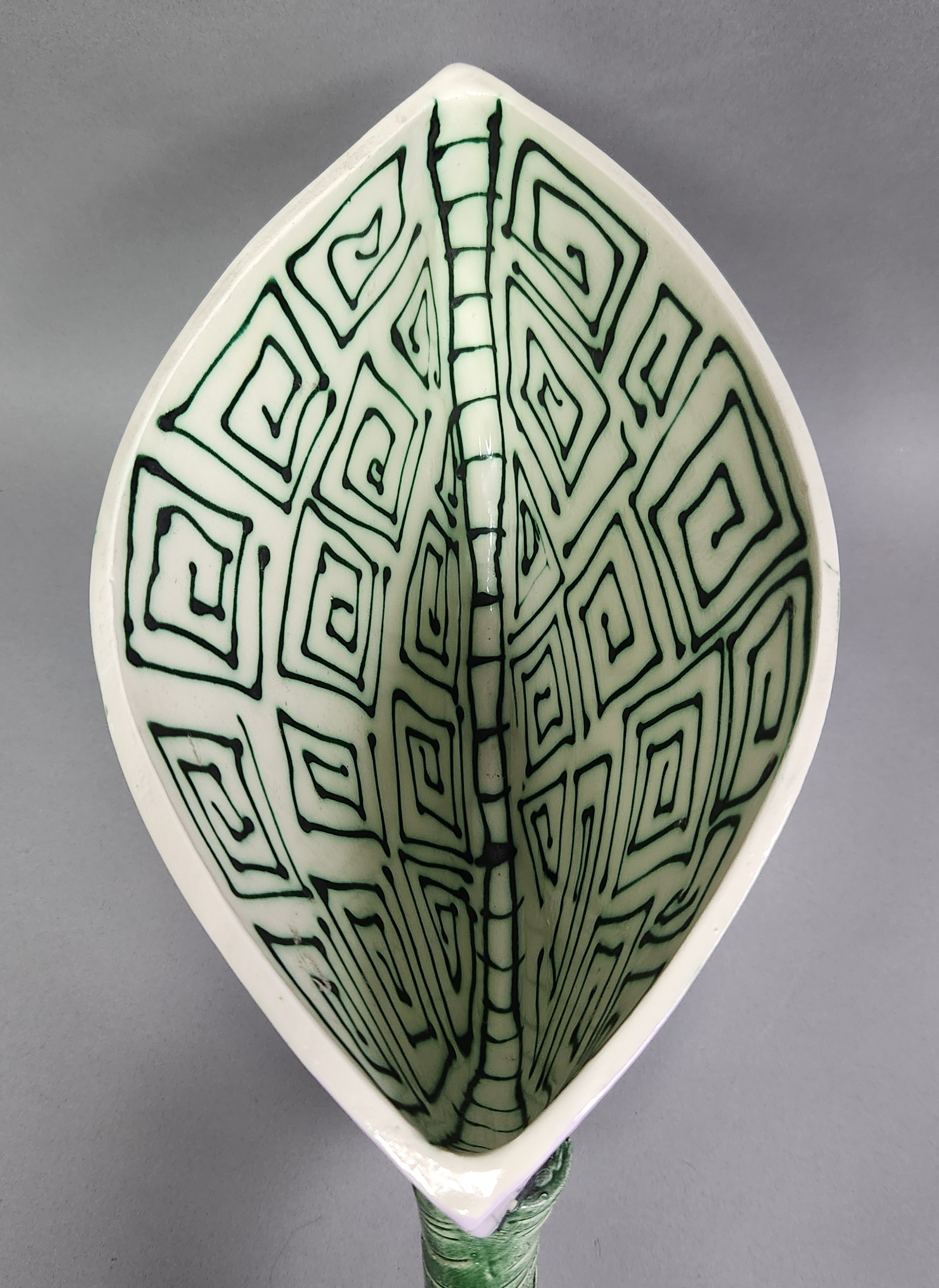 Salvadori Glazed Earthenware Art Vessel