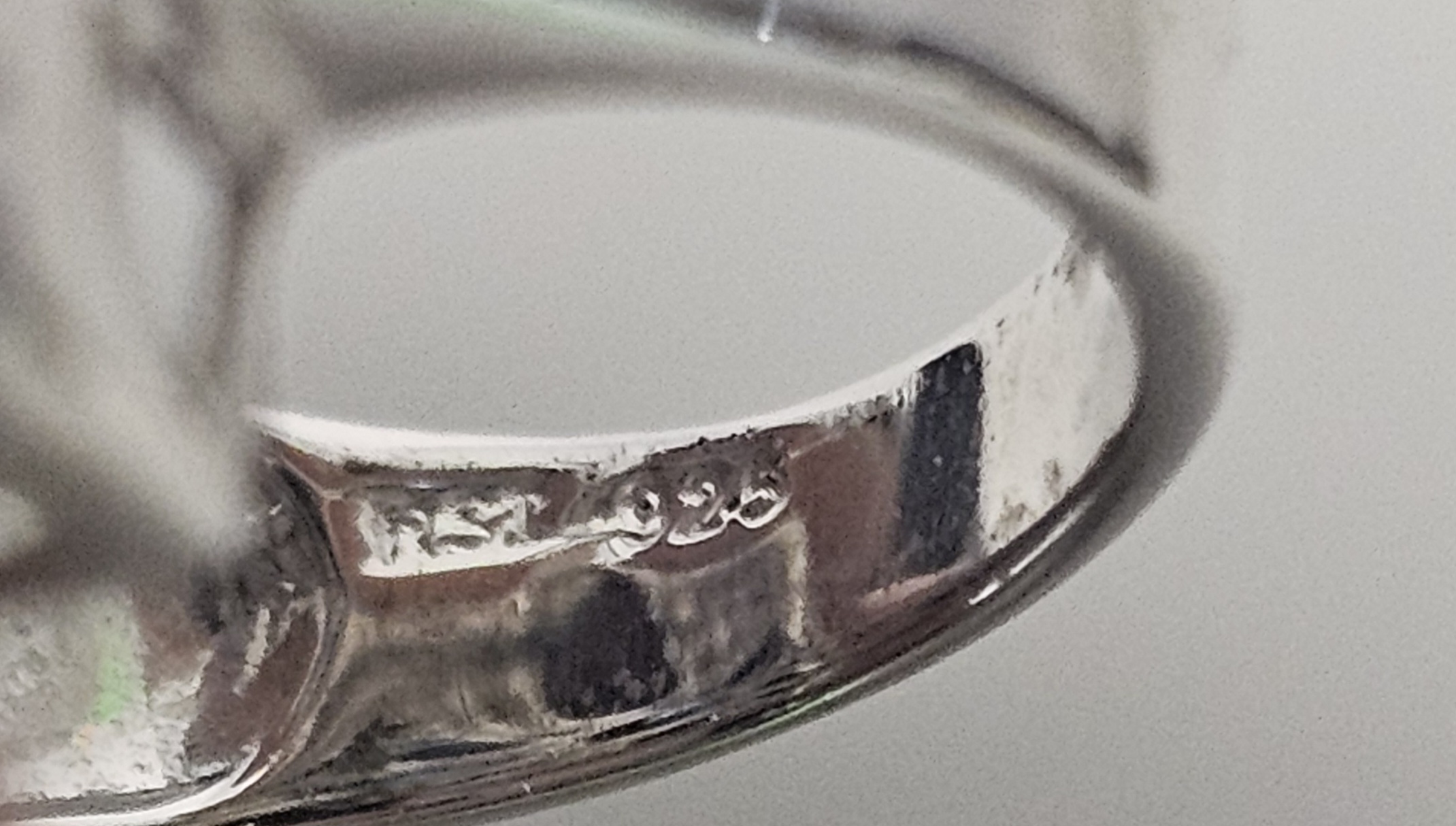 IST Sterling Blue Cluster Cocktail Ring 9.5 Grams