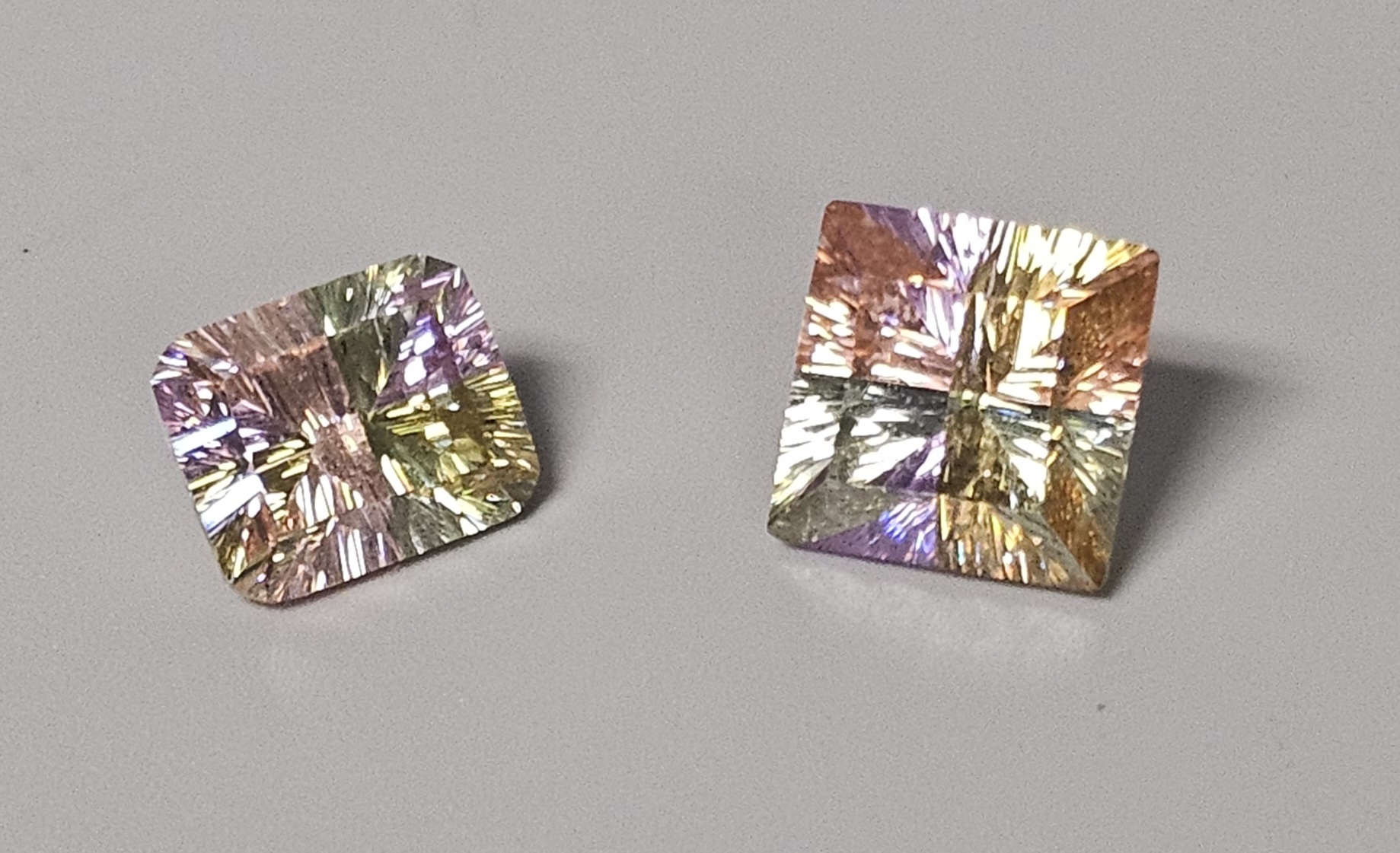 Multi-Color Cubic Zirconia Gemstones