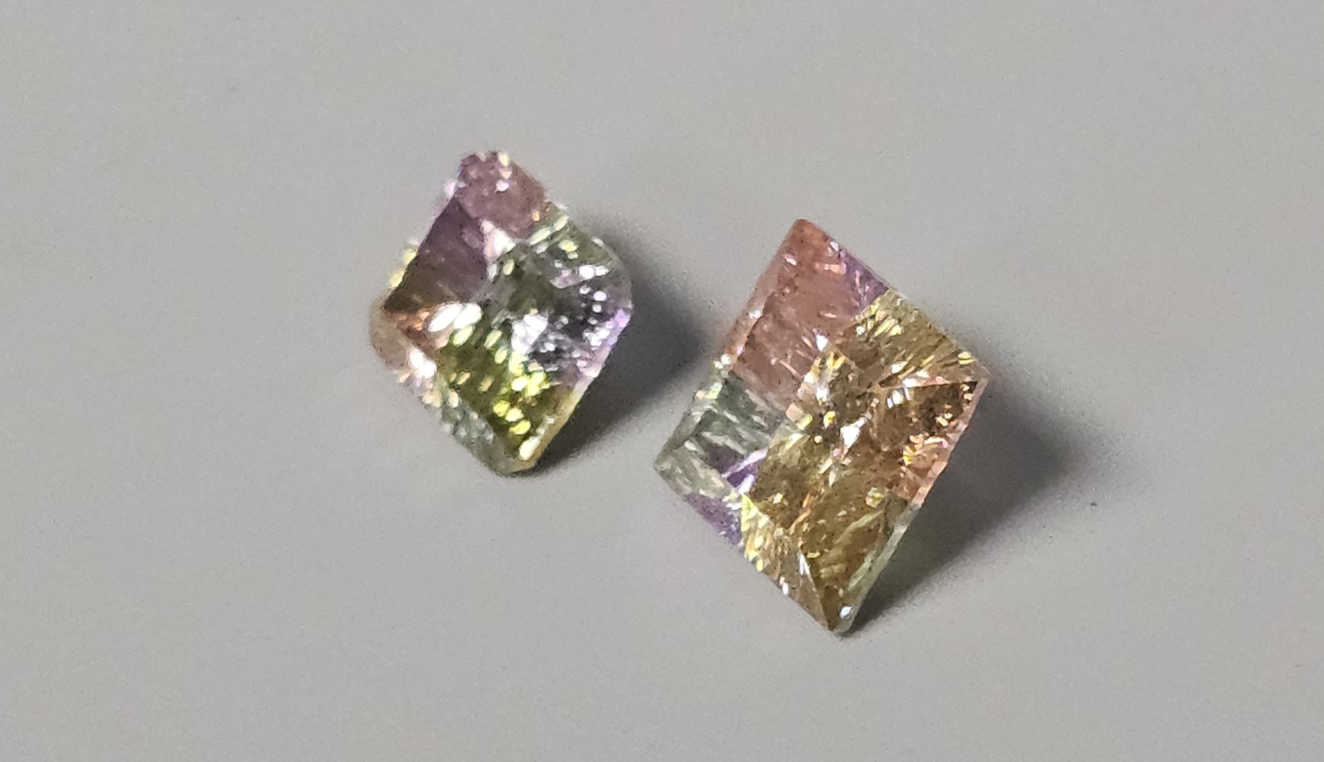 Multi-Color Cubic Zirconia Gemstones
