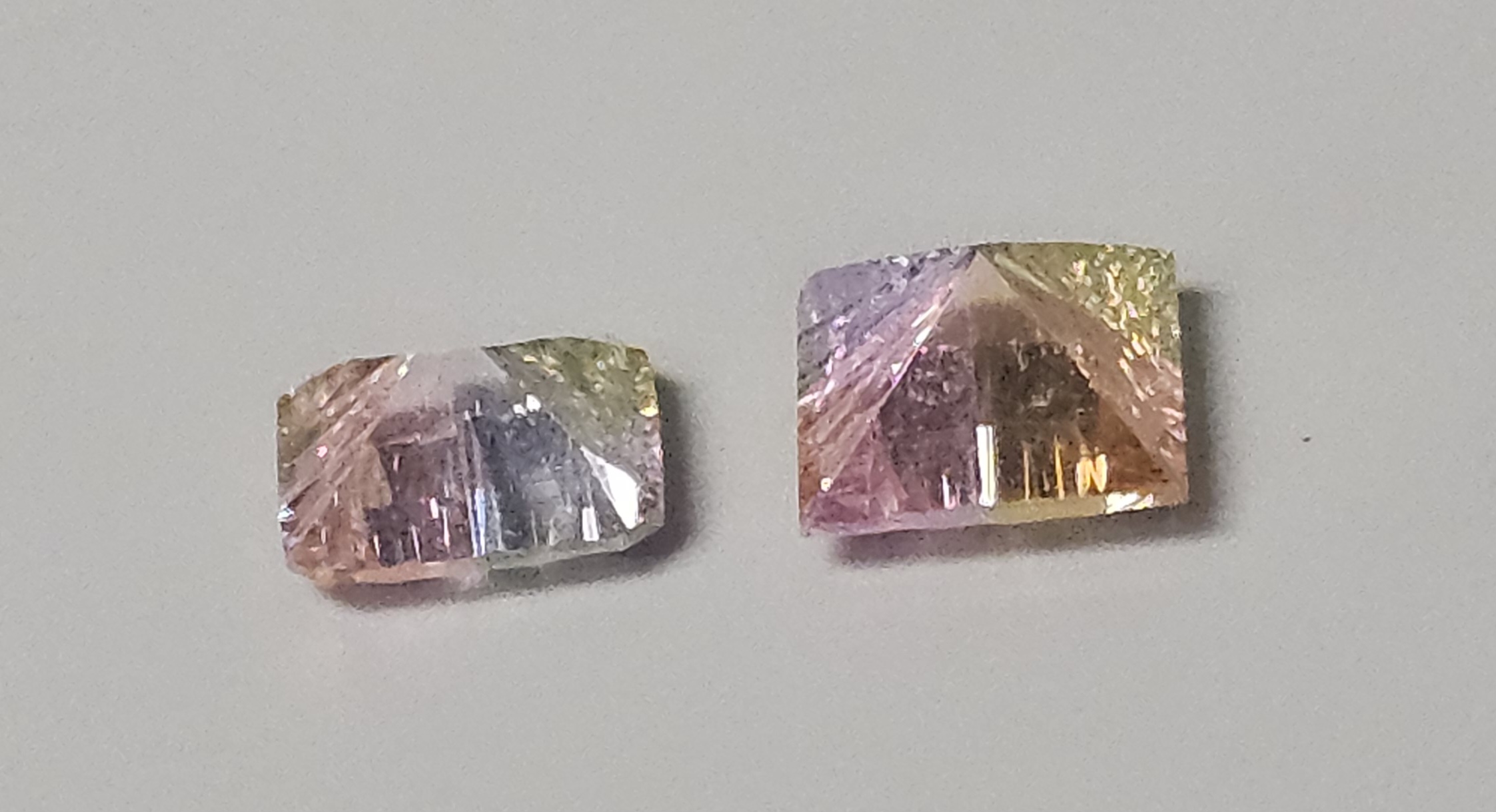 Multi-Color Cubic Zirconia Gemstones