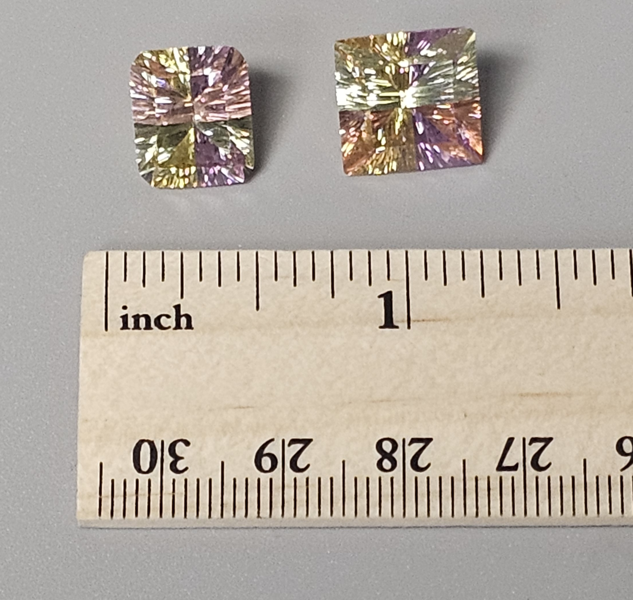 Multi-Color Cubic Zirconia Gemstones