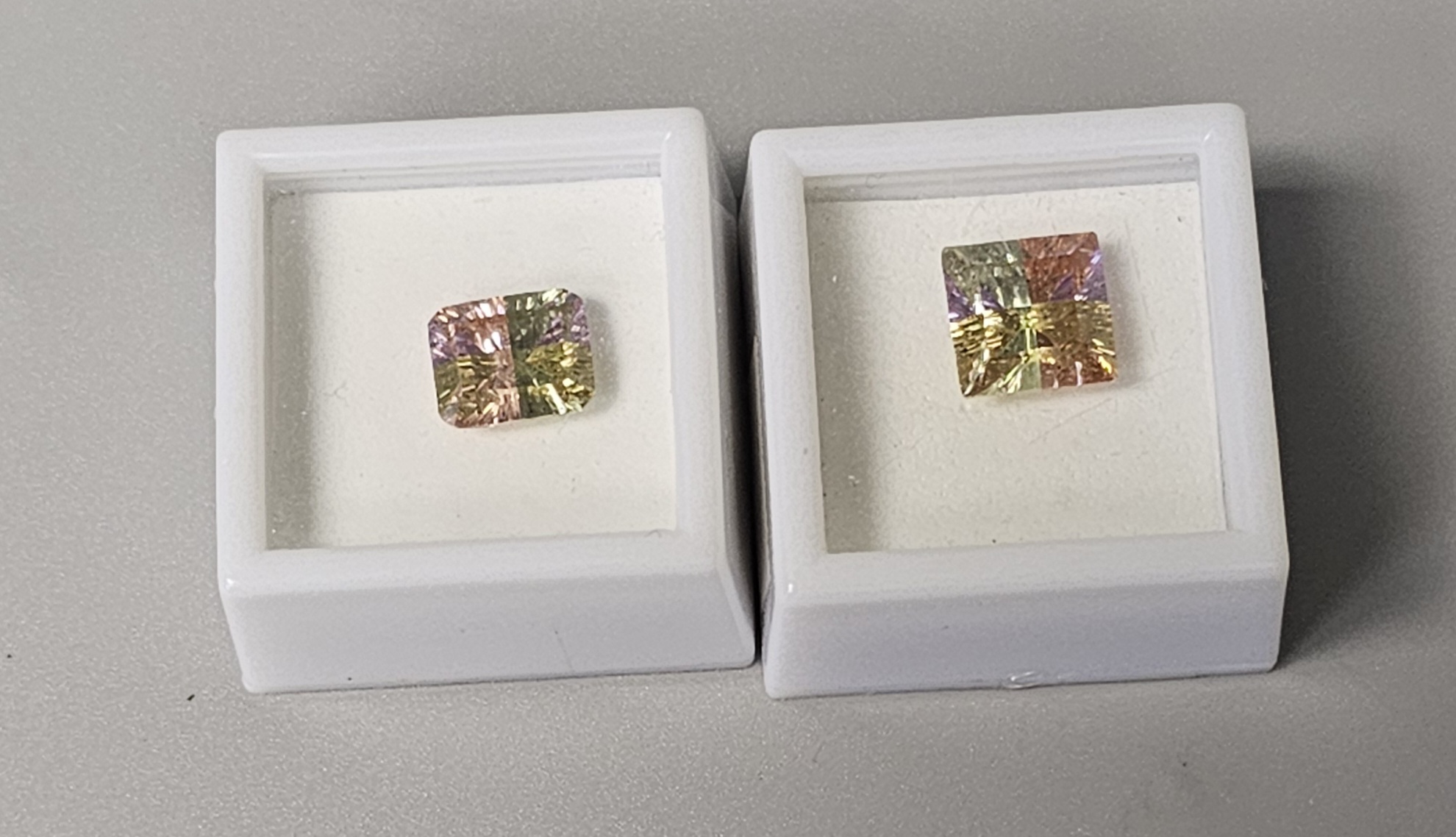 Multi-Color Cubic Zirconia Gemstones
