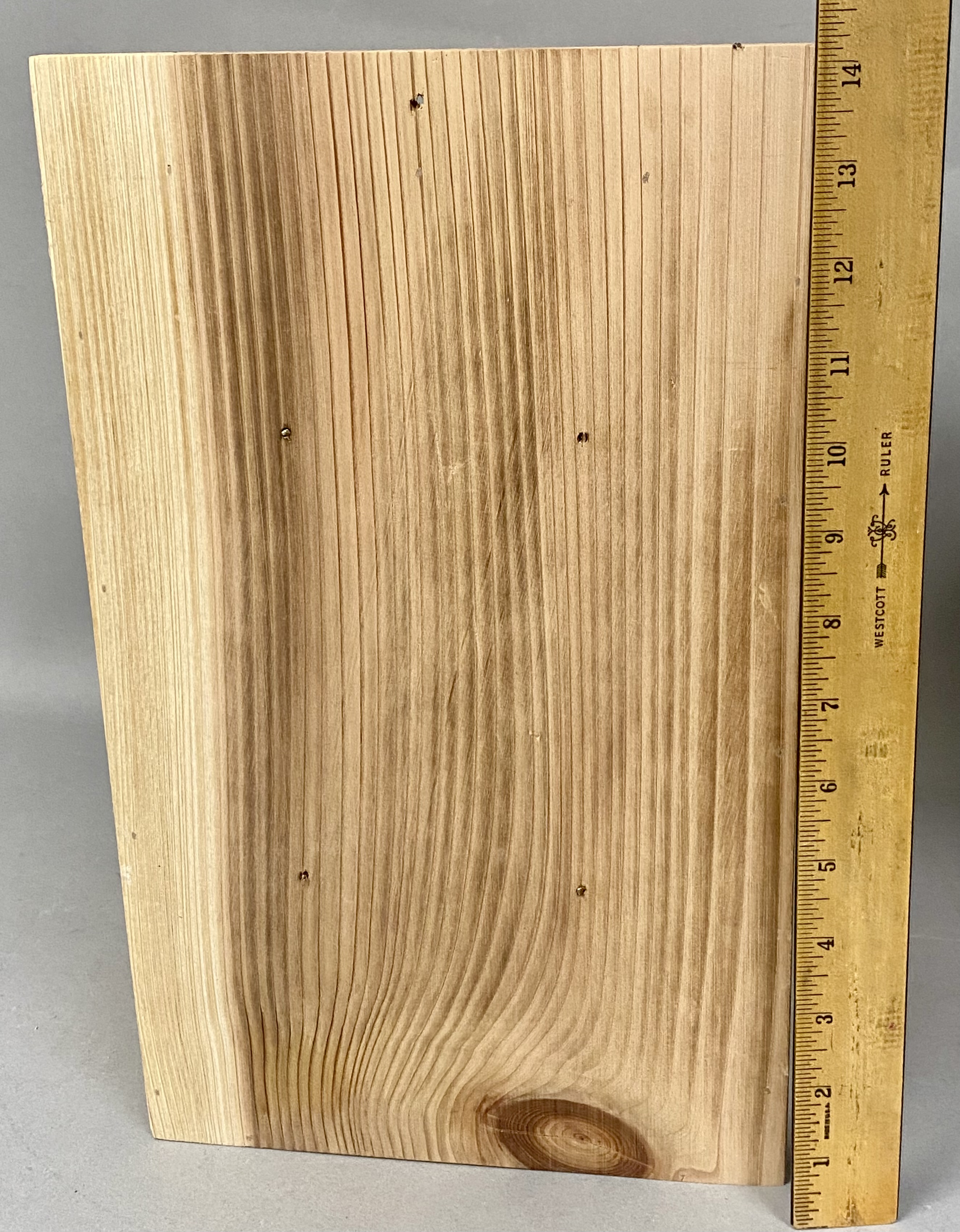 WildYard Cedar Prebuilt Owl Nesting Box