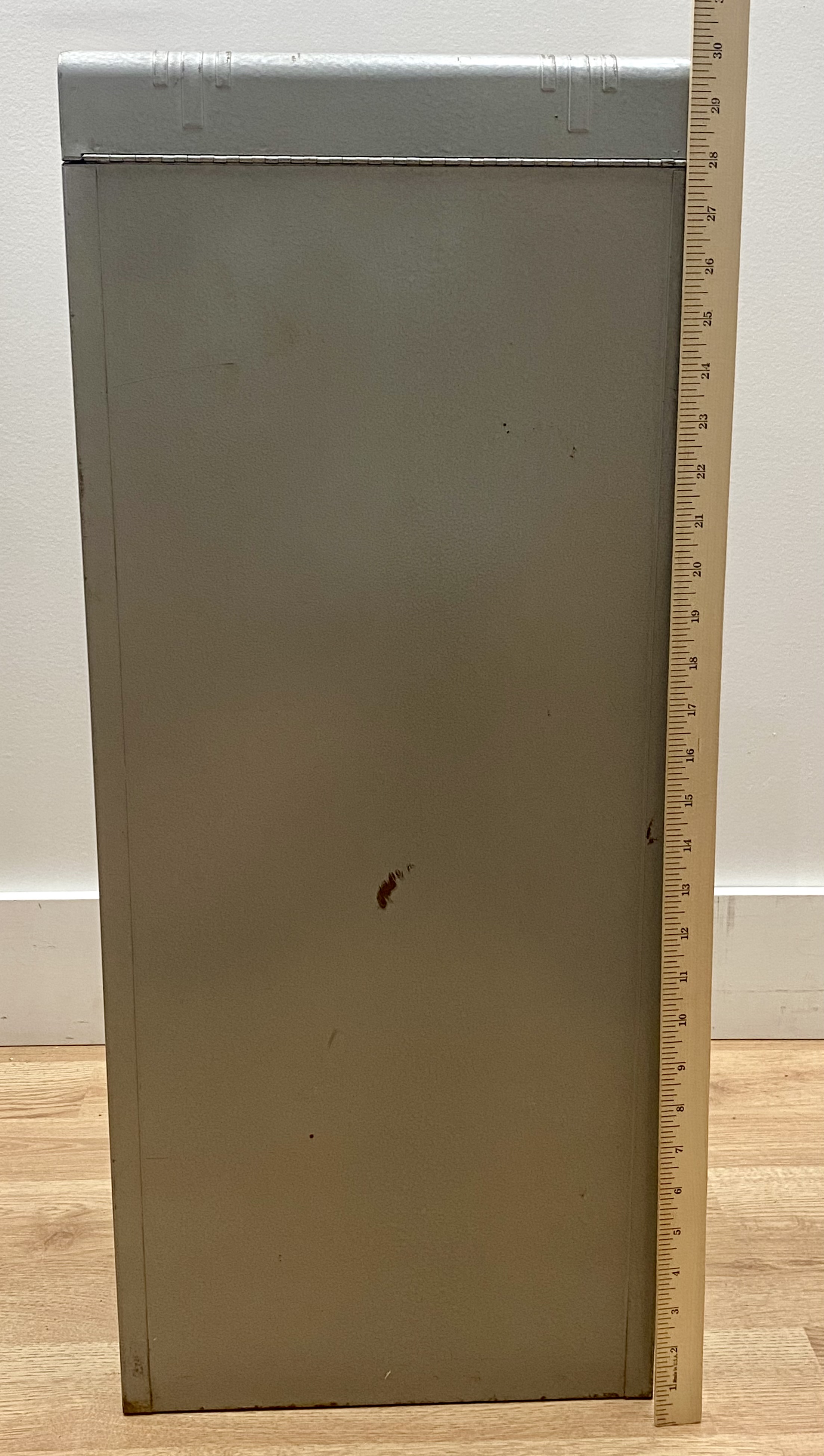 Hammered Steel Multi-Drawer Storage Cabinet