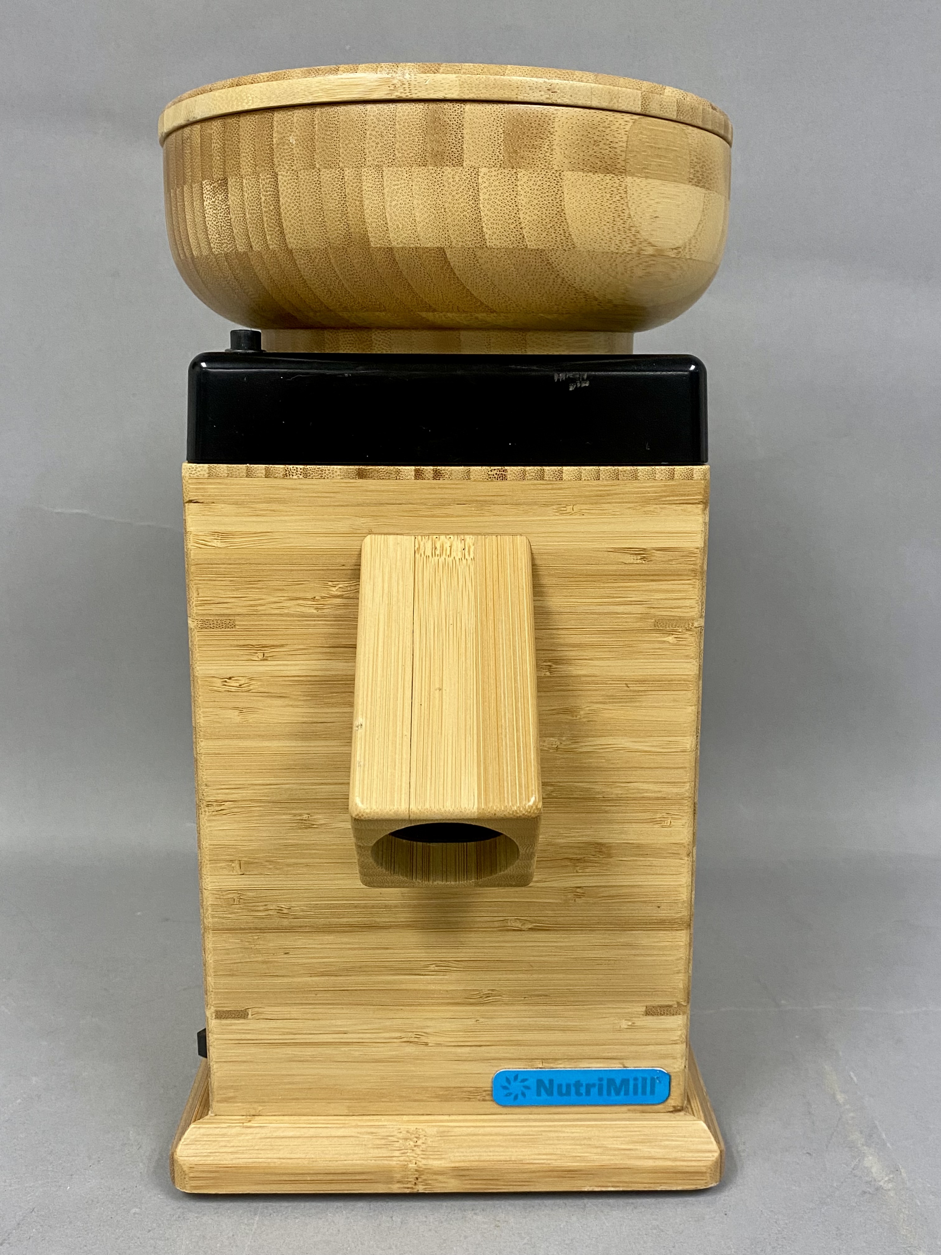 NutriMill Bamboo Harvest Grain Mill