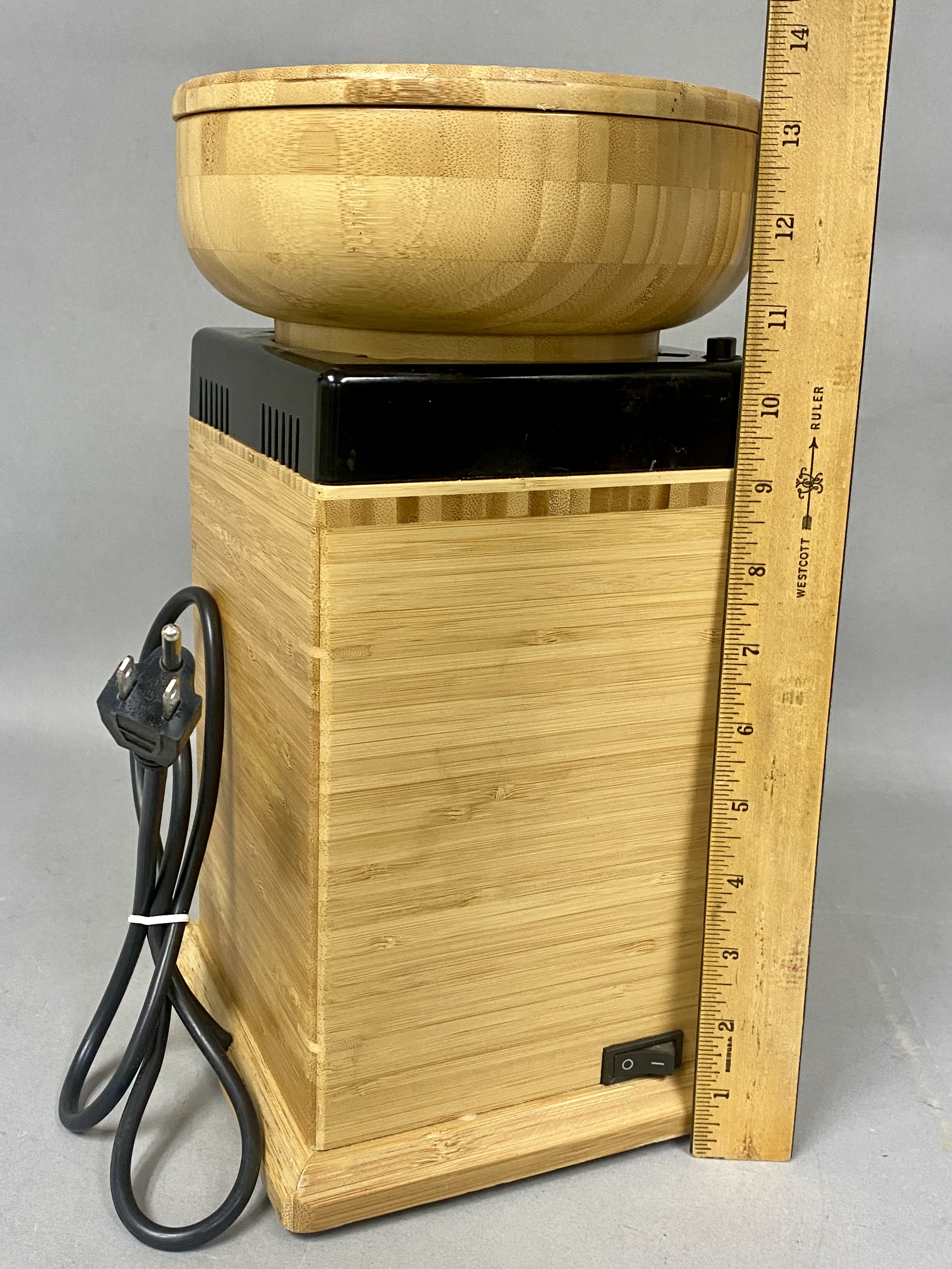 NutriMill Bamboo Harvest Grain Mill