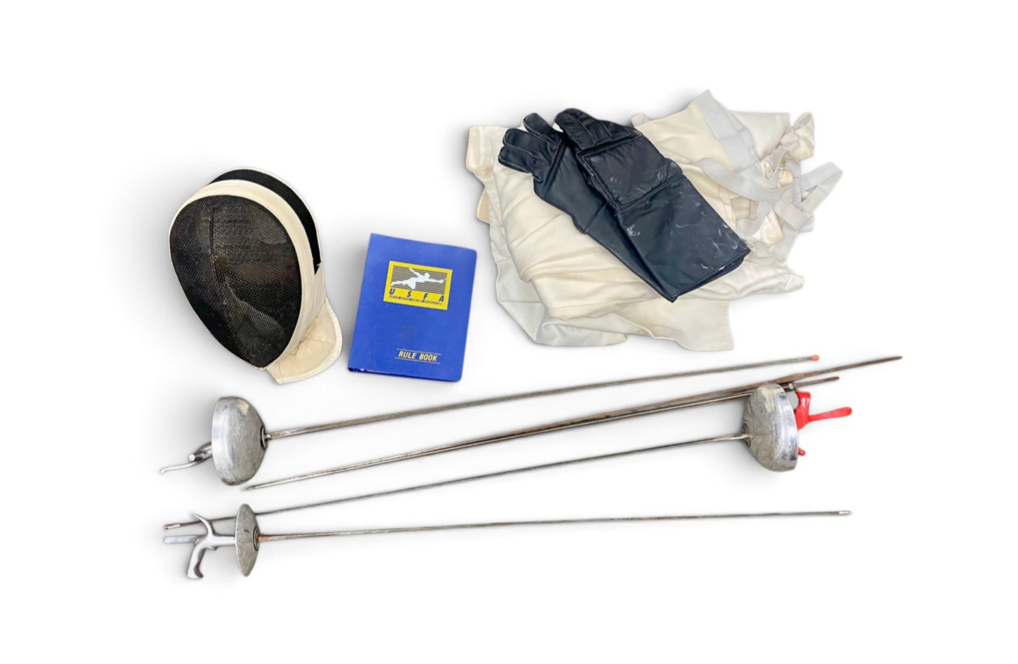 France Lames & Silverstar Fencing Equipment Lot