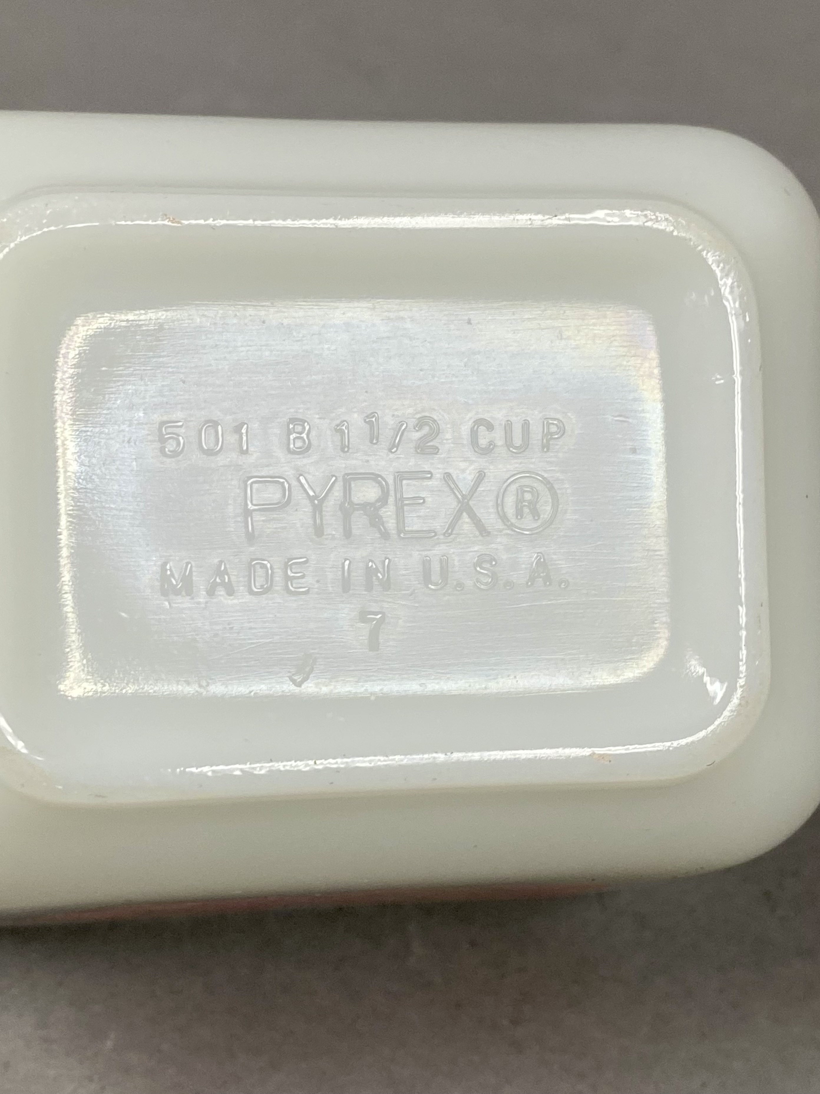 Pyrex Gooseberry Pink Glass Refrigerator Dish
