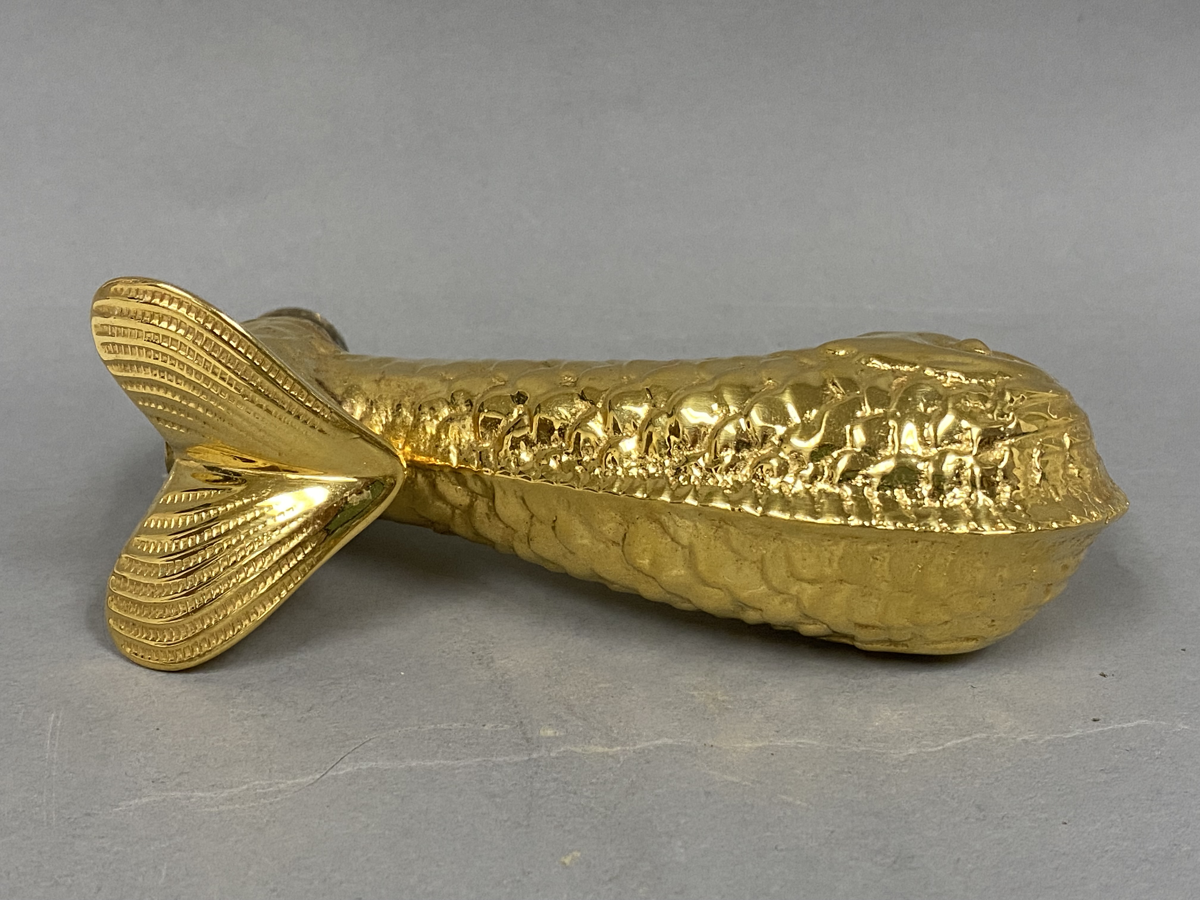 Sherle Wagner 24K Gold-Plated Dolphin Faucet Set