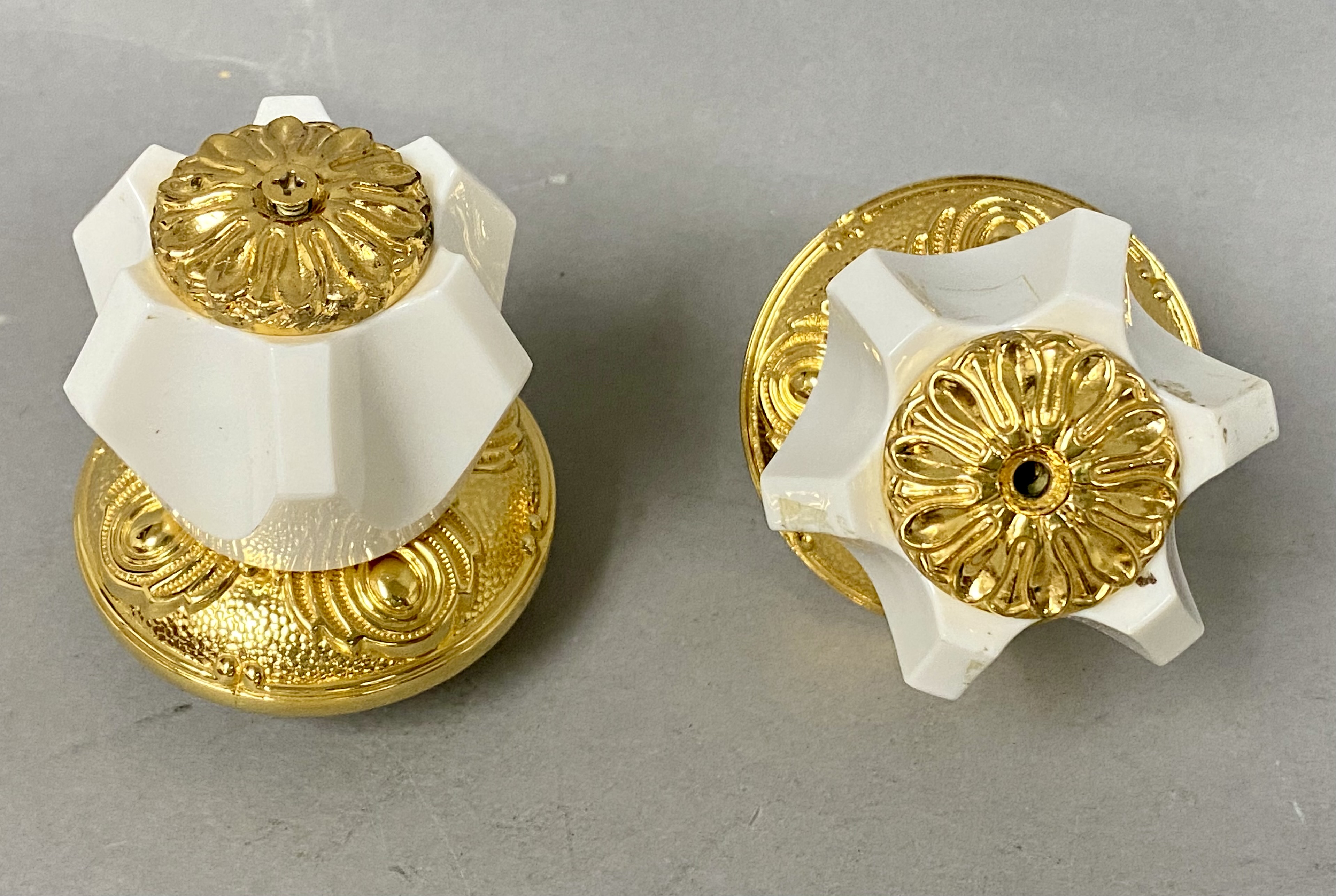 Sherle Wagner 24K Gold-Plated Dolphin Faucet