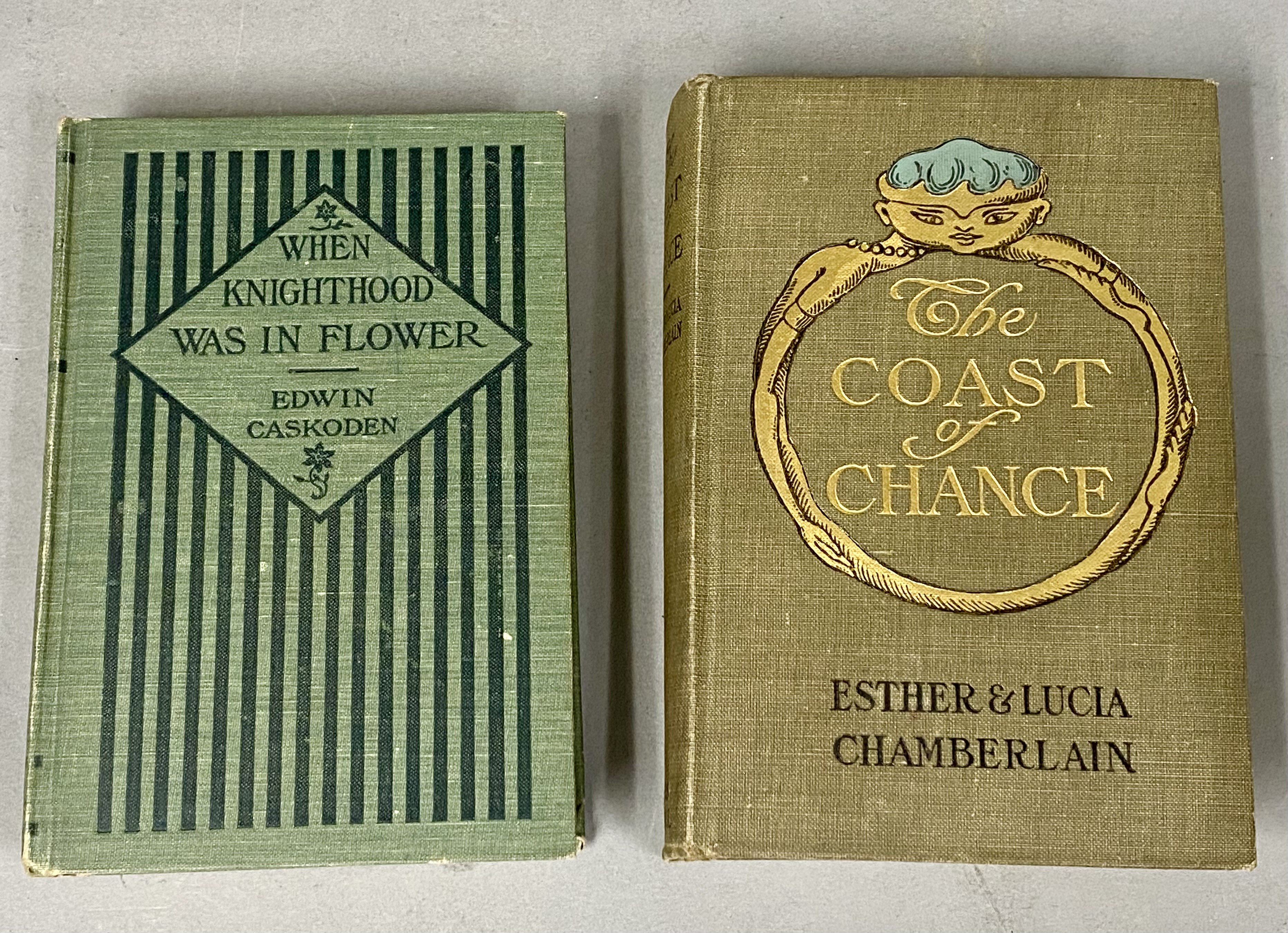 5 Early 20th Century Decorative Fiction Books