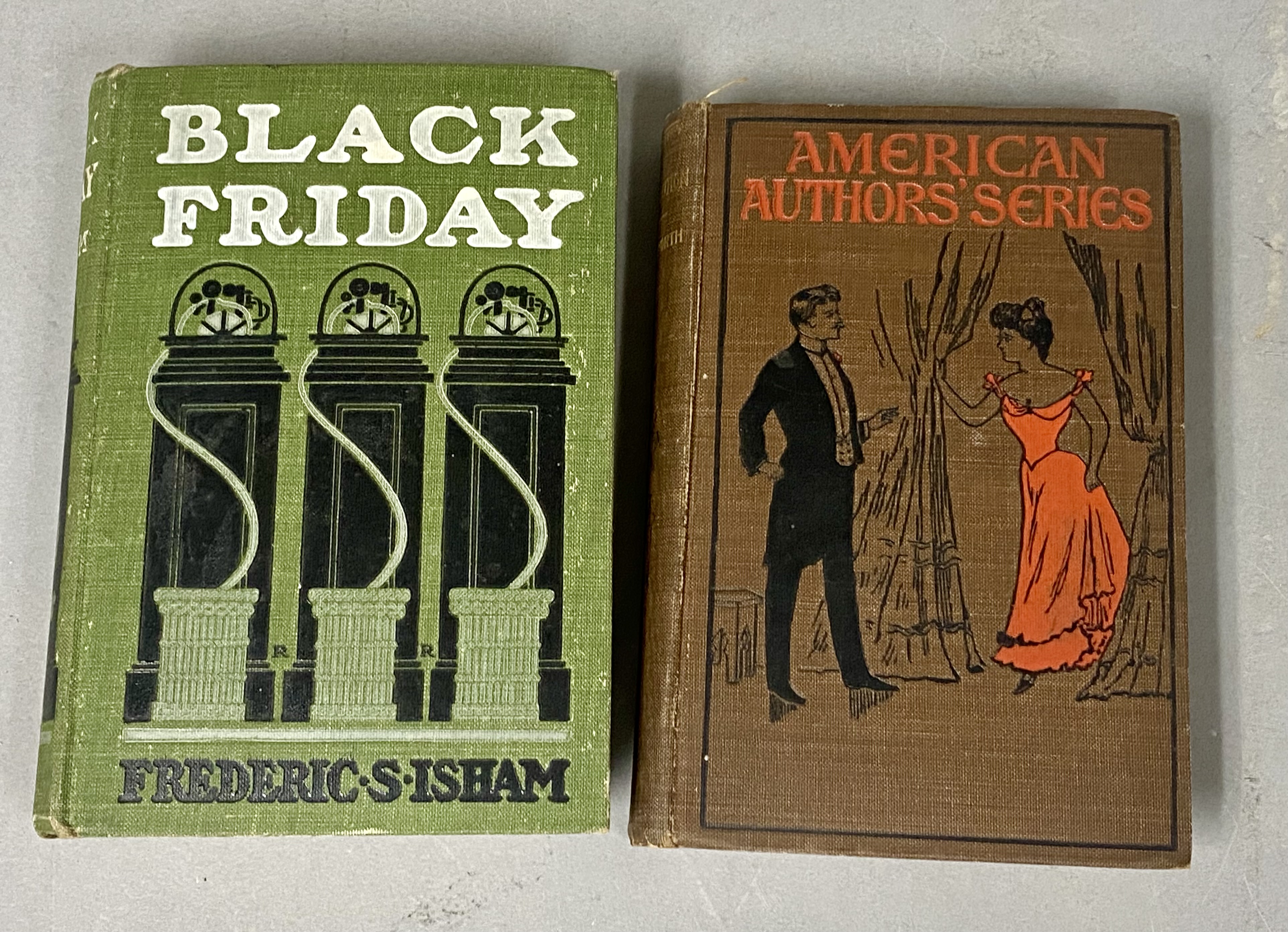5 Early 20th Century Decorative Fiction Books