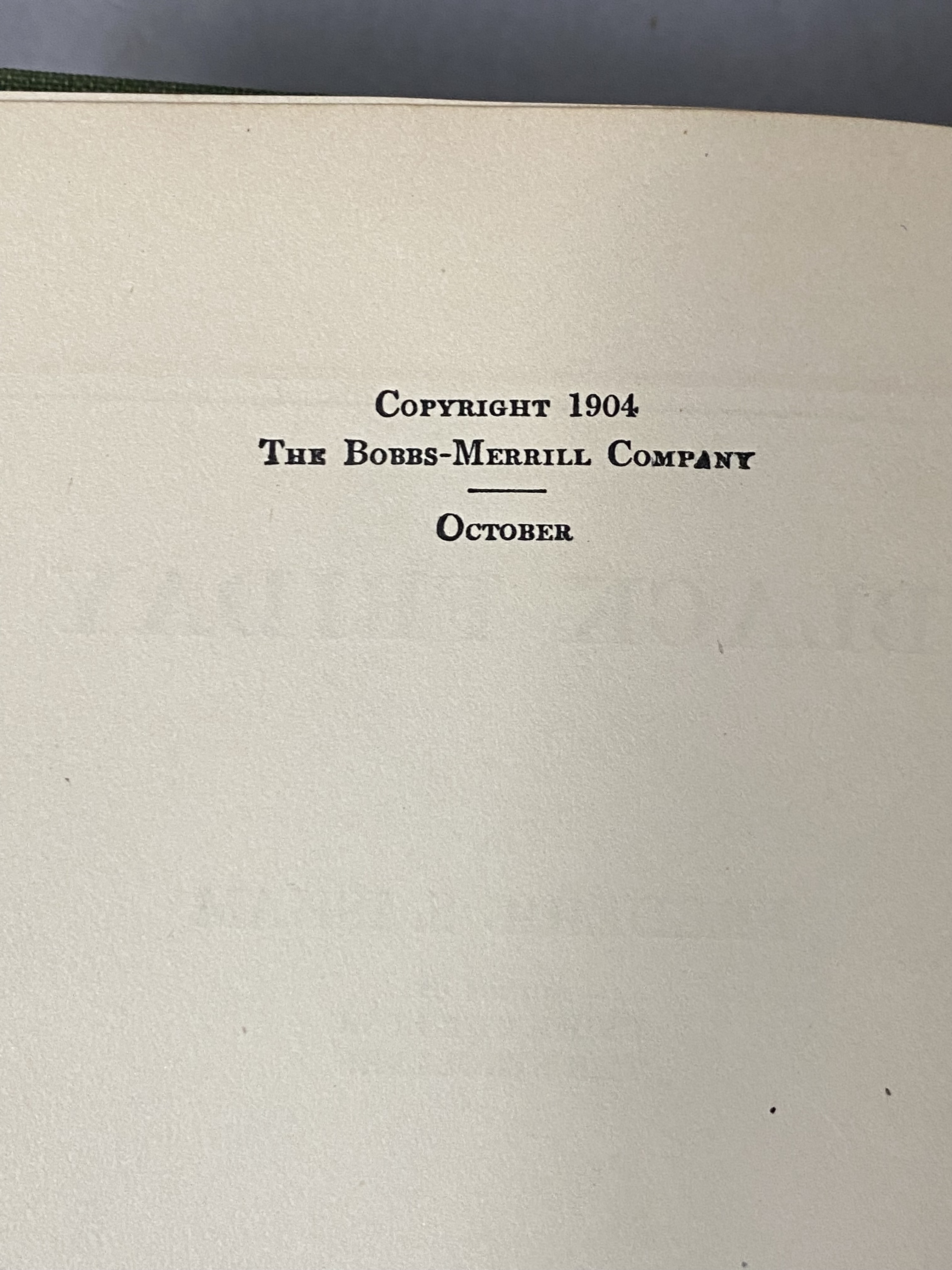 5 Early 20th Century Decorative Fiction Books