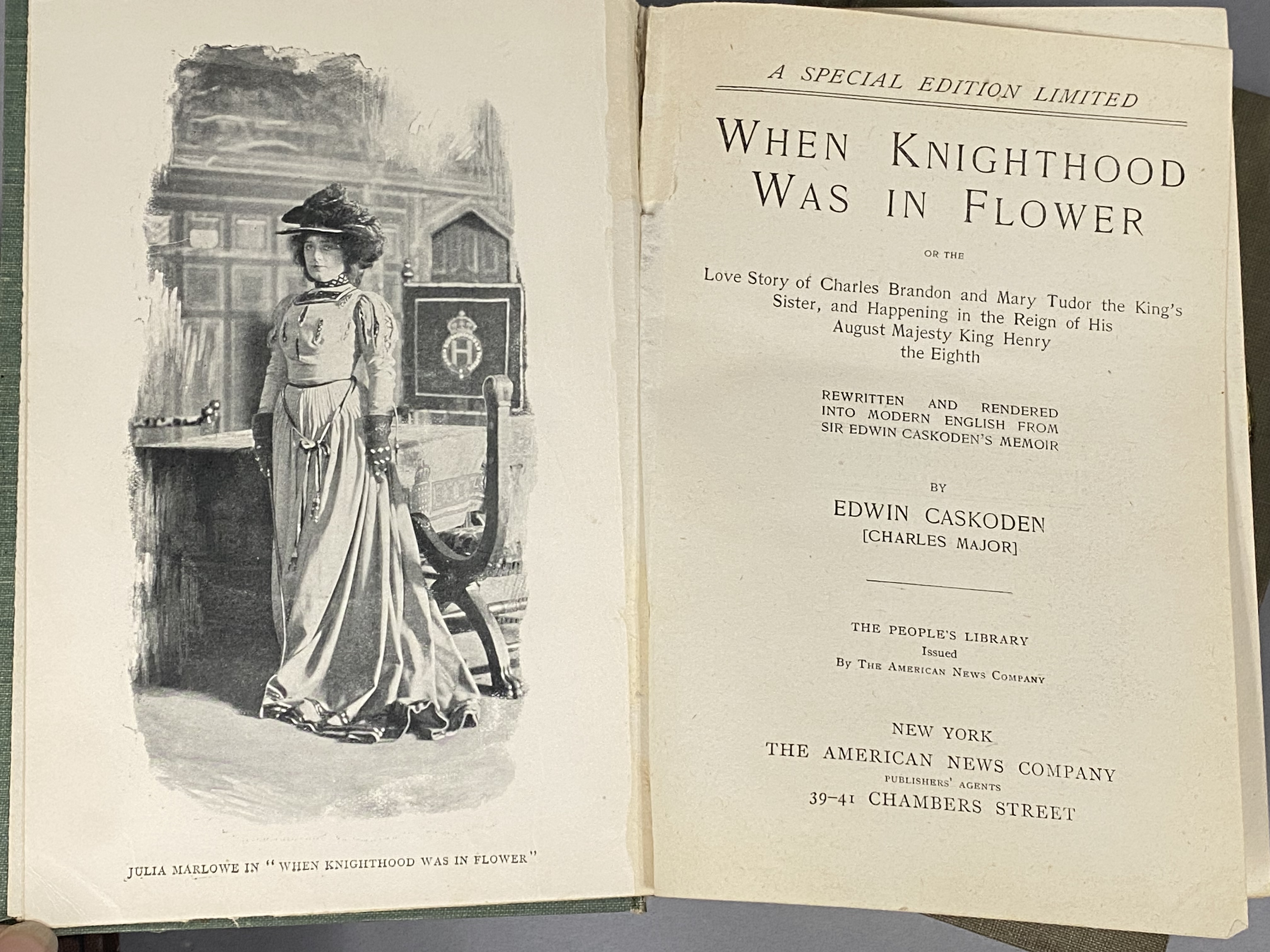 5 Early 20th Century Decorative Fiction Books