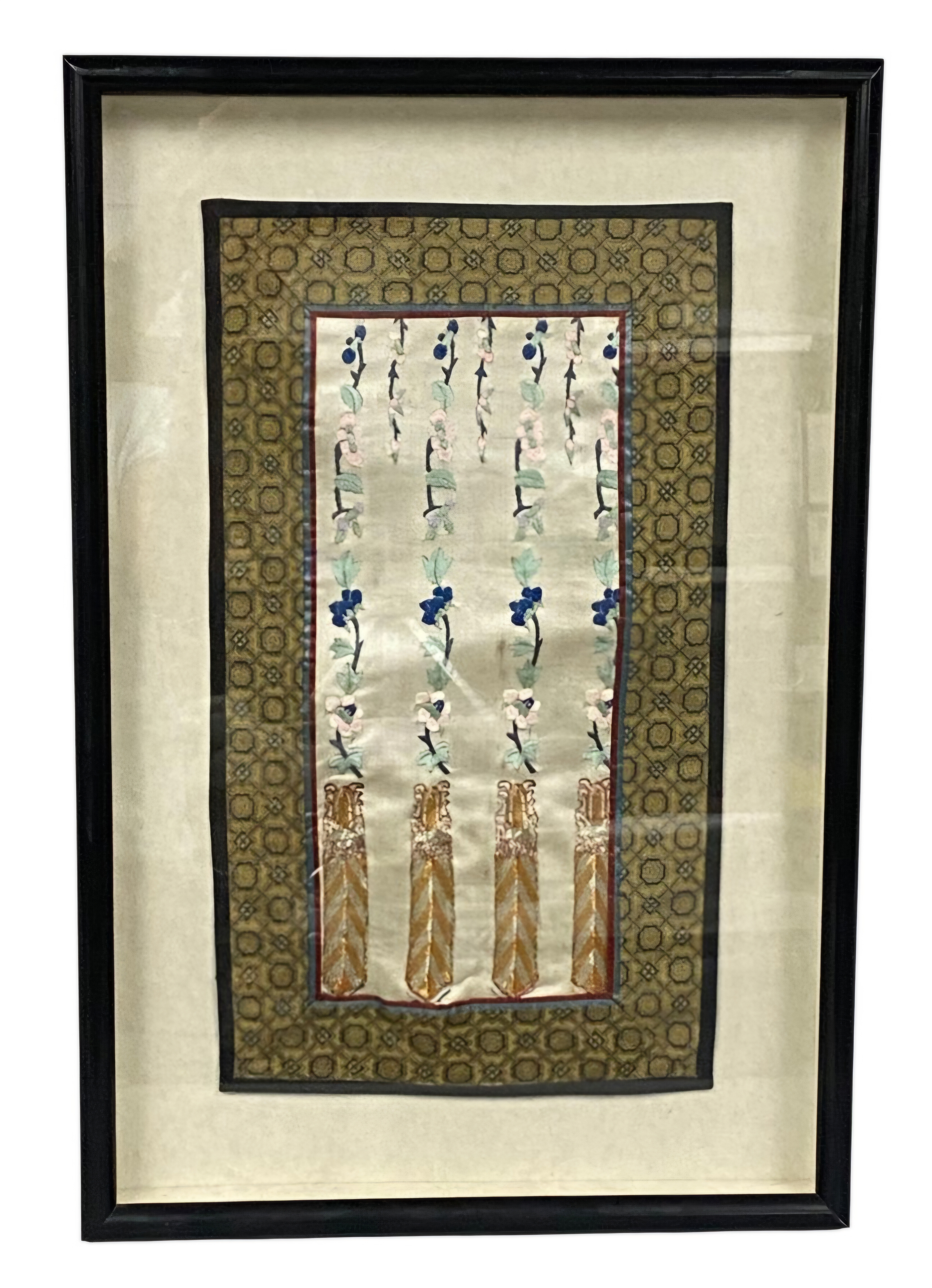 Chinese Silk Embroidered Sleeve Band