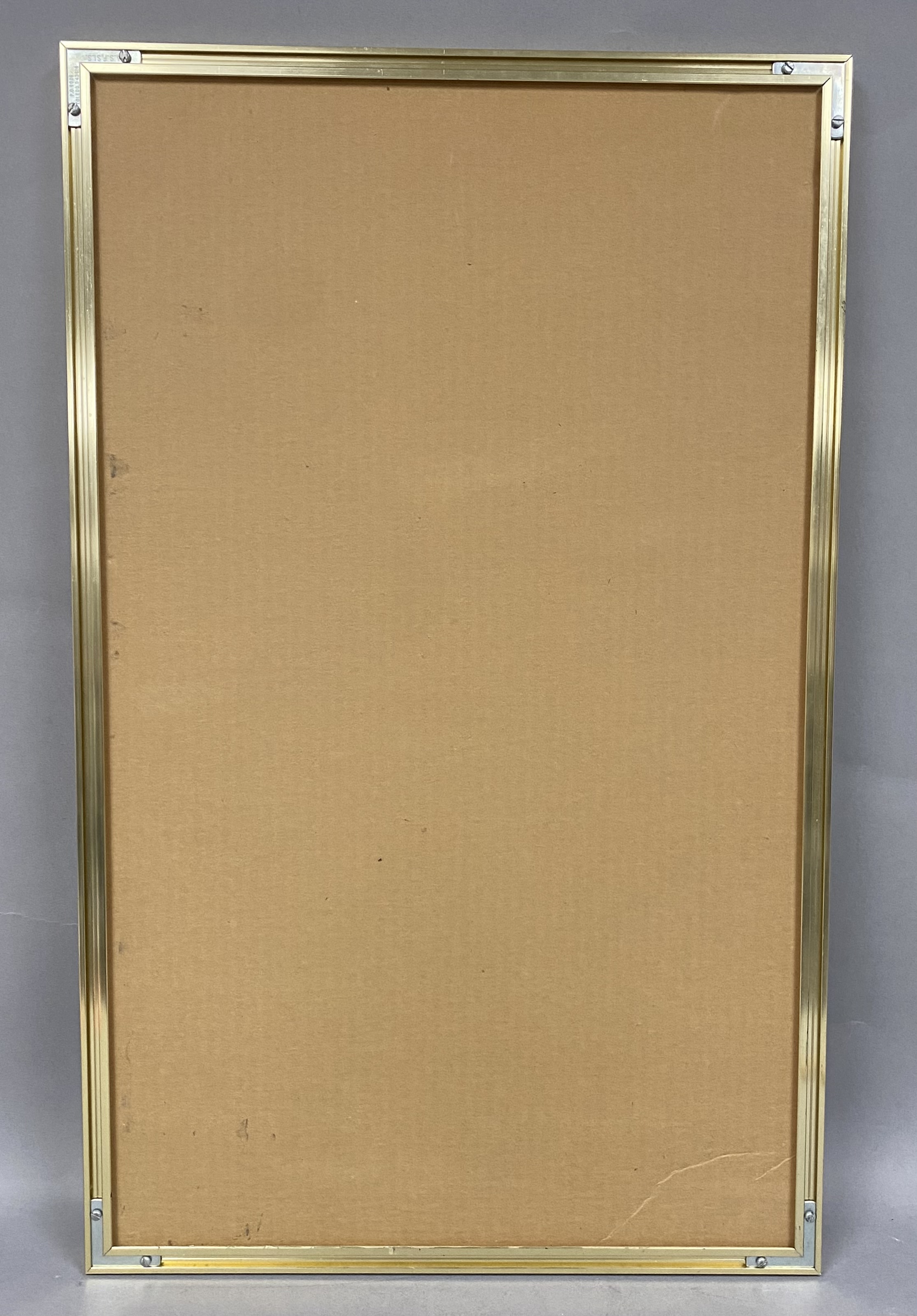 Dimson Shrine Circus CNE Coliseum Framed Poster