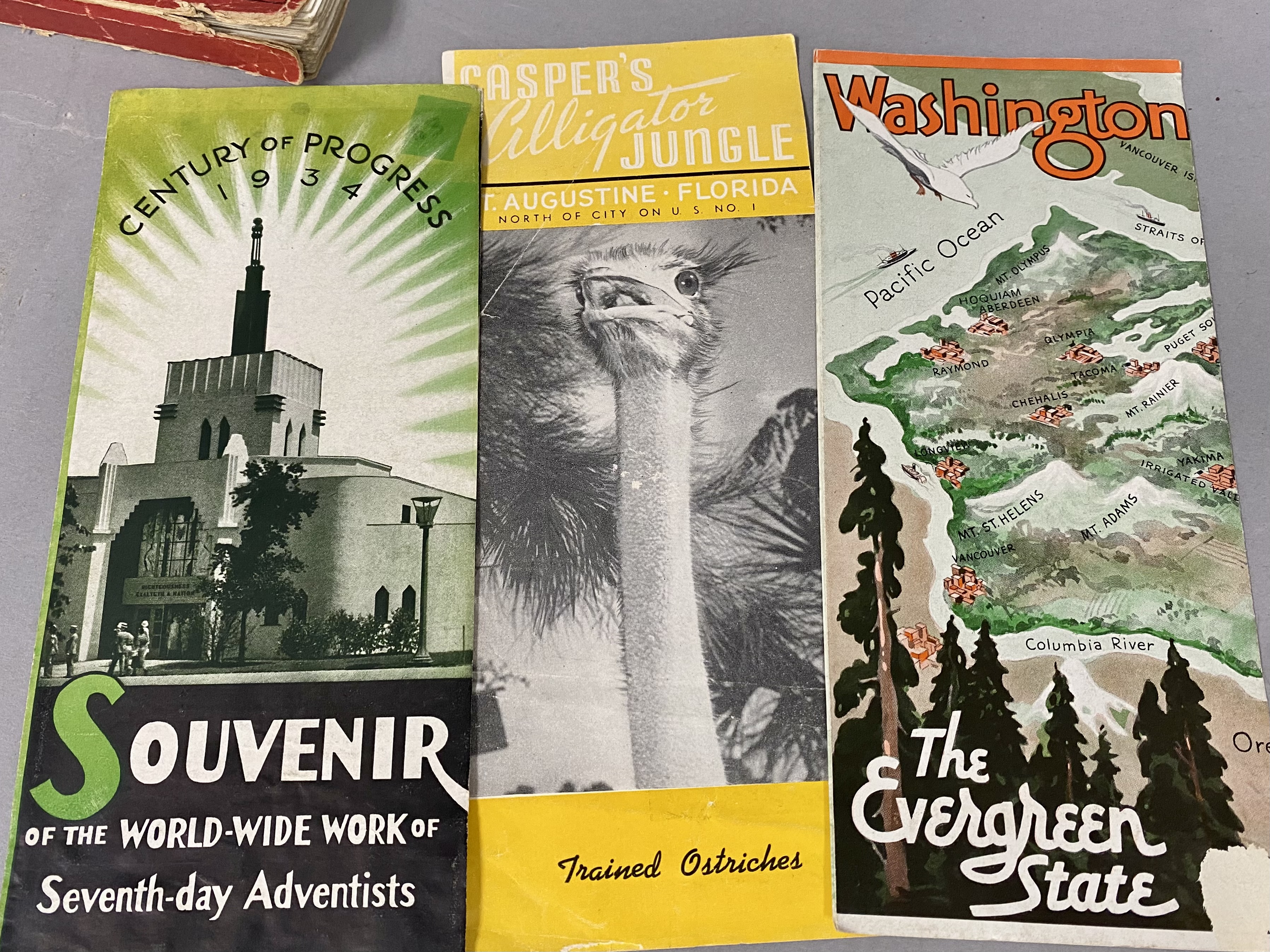 Vintage Automotive & Travel Paper Ephemera