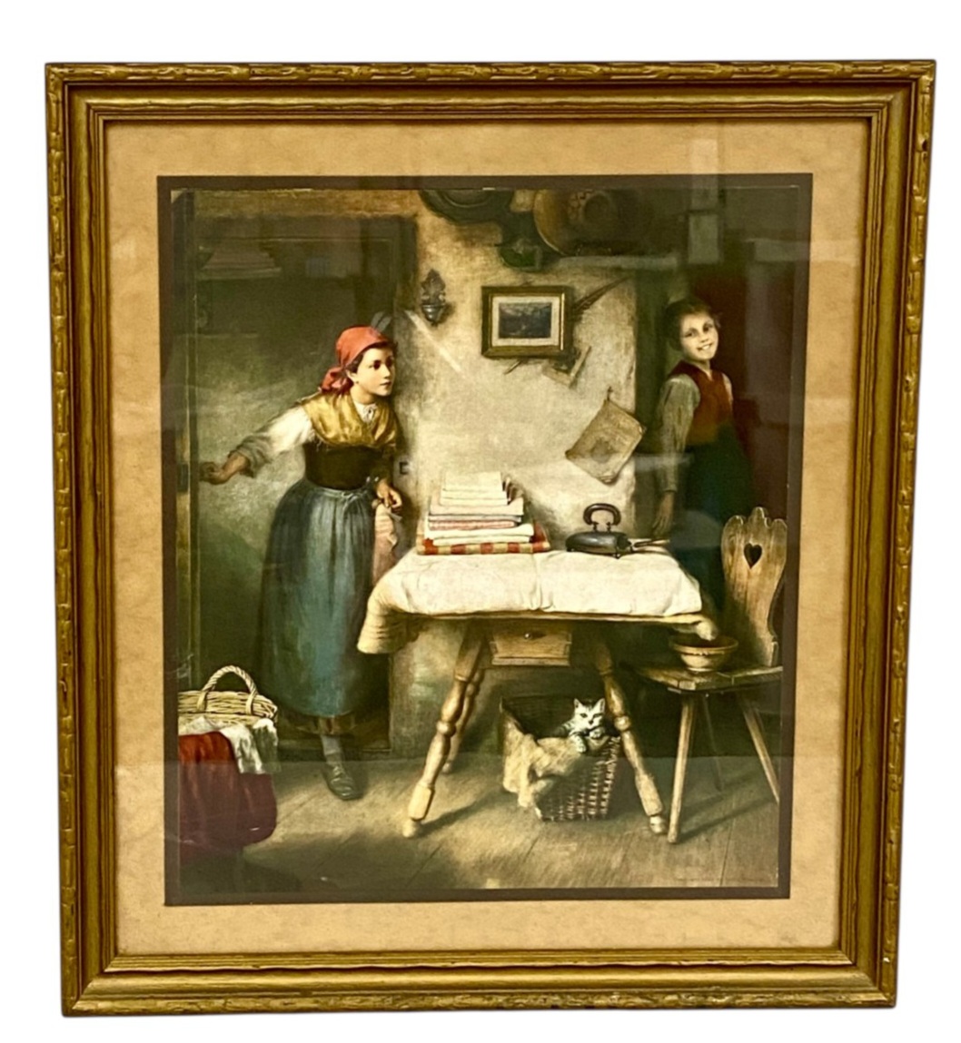 'Hide and Seek' Color Print