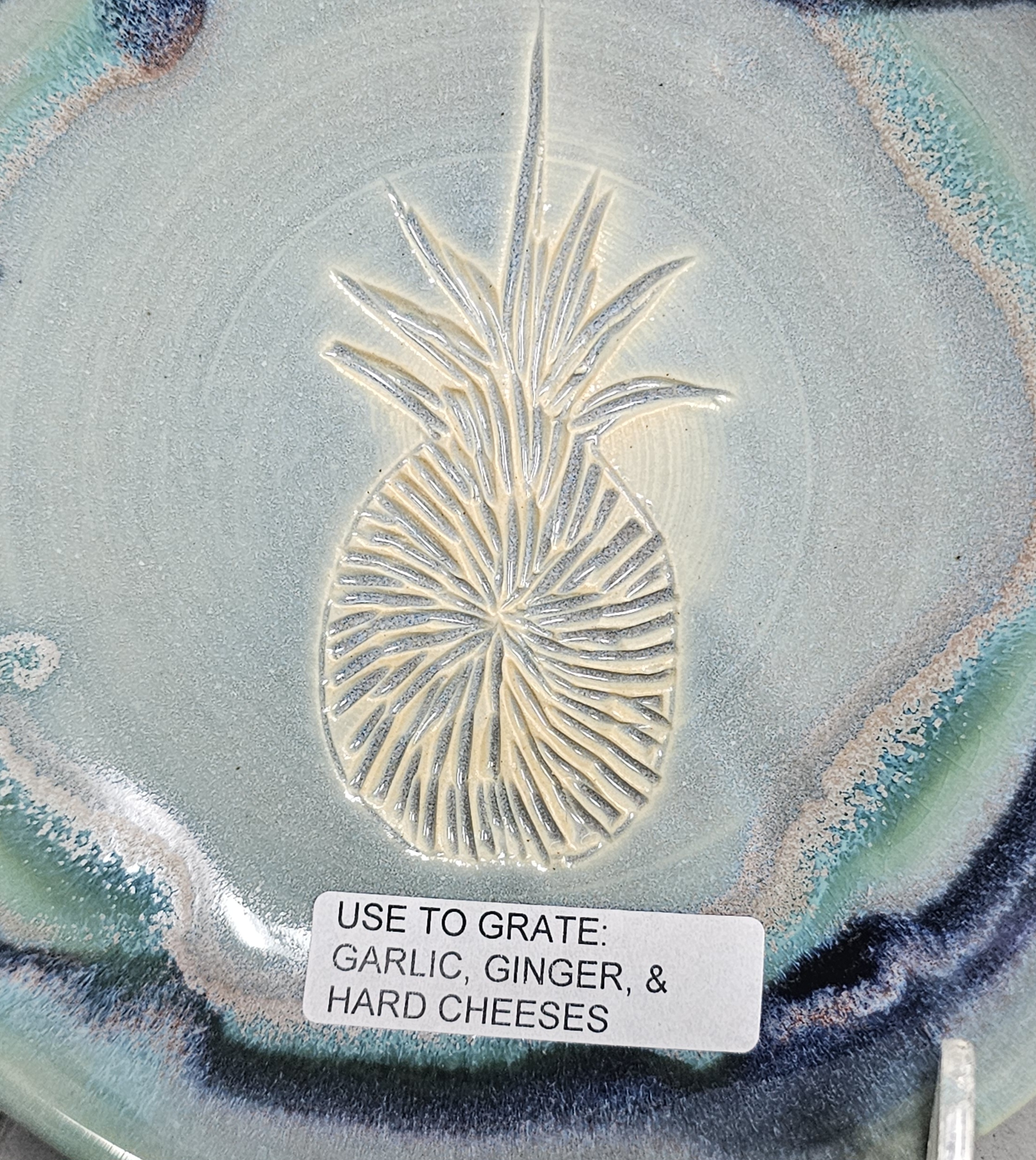 Alyssa Clayeclectics Ceramic Starfish & Pineapple Graters