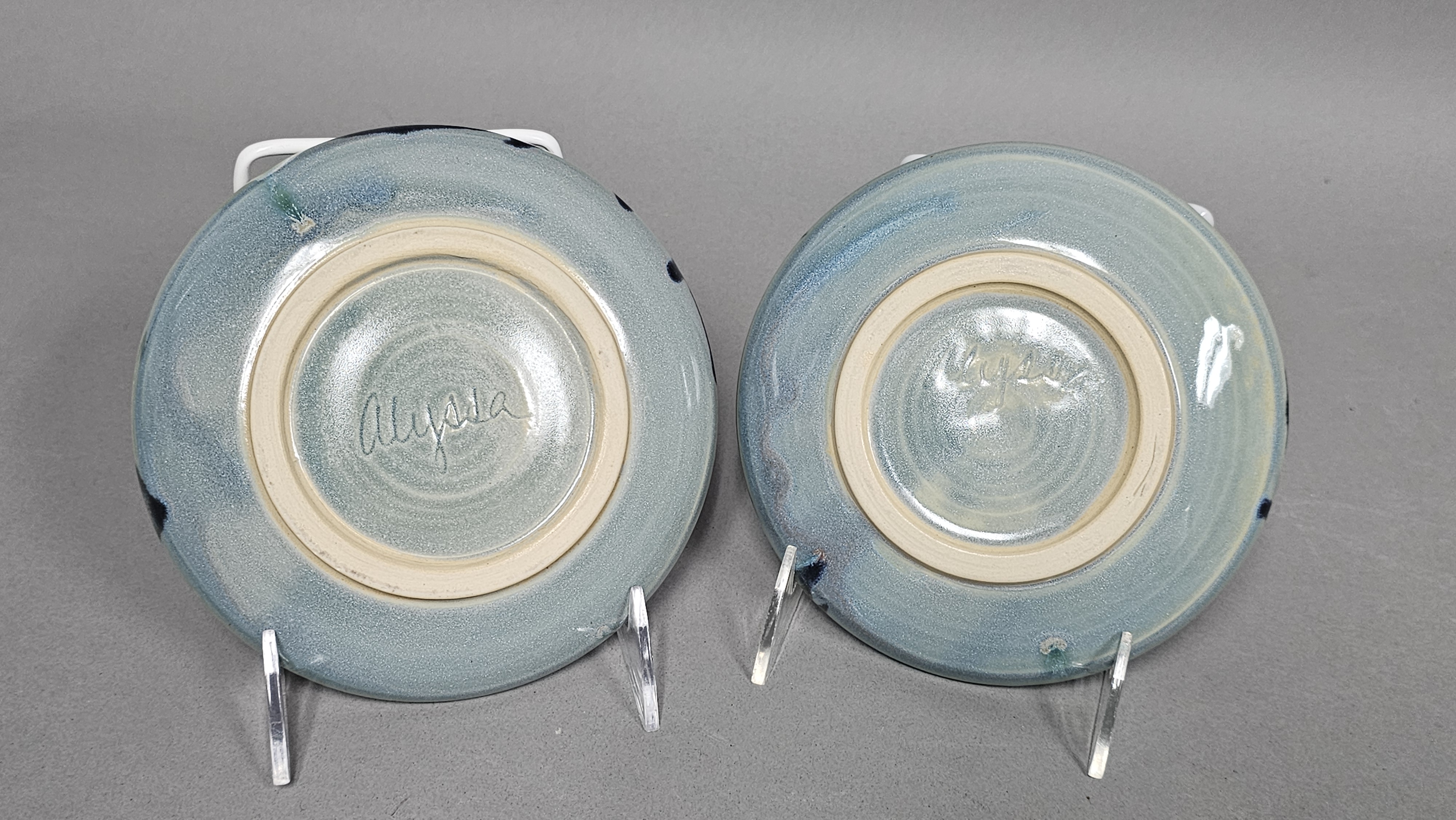 Alyssa Clayeclectics Ceramic Starfish & Pineapple Graters