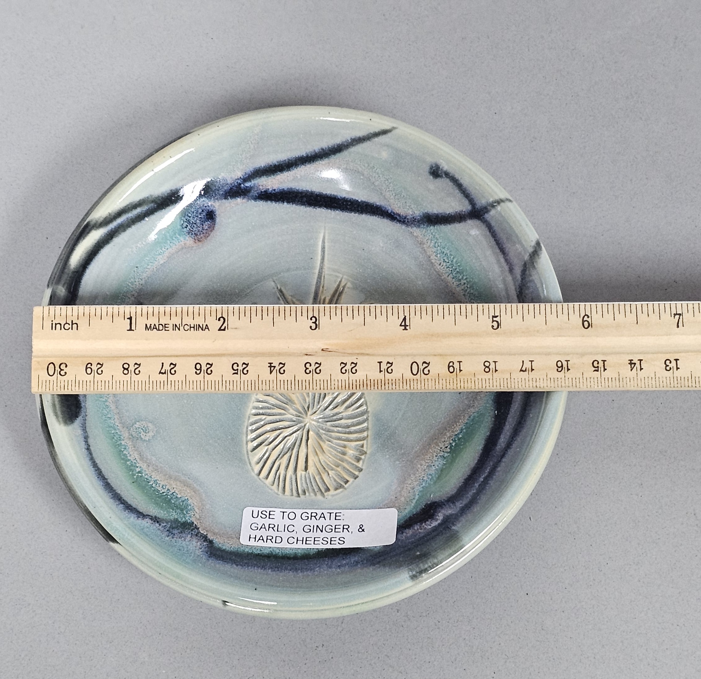 Alyssa Clayeclectics Ceramic Starfish & Pineapple Graters
