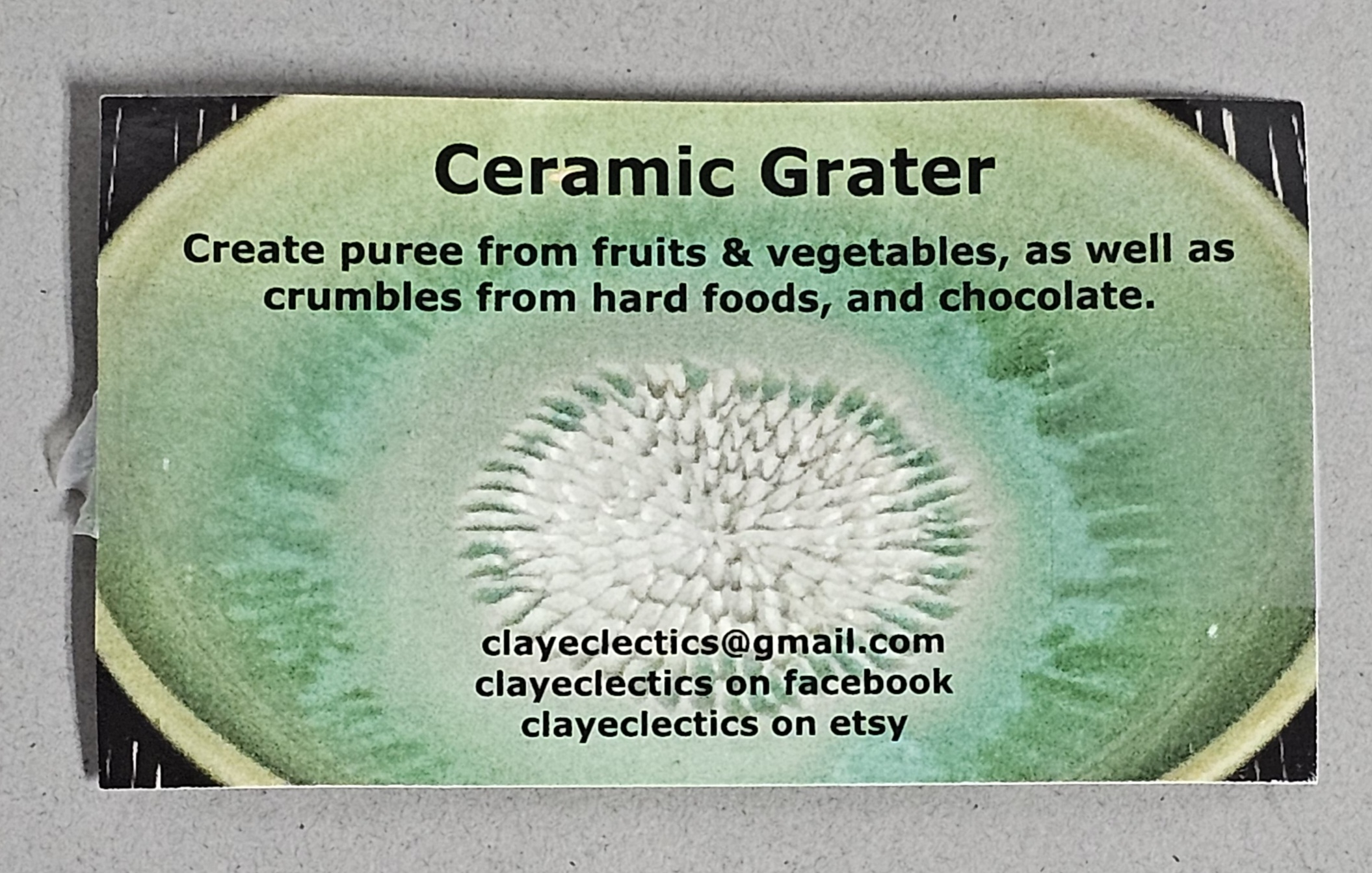 Alyssa Clayeclectics Ceramic Starfish & Pineapple Graters