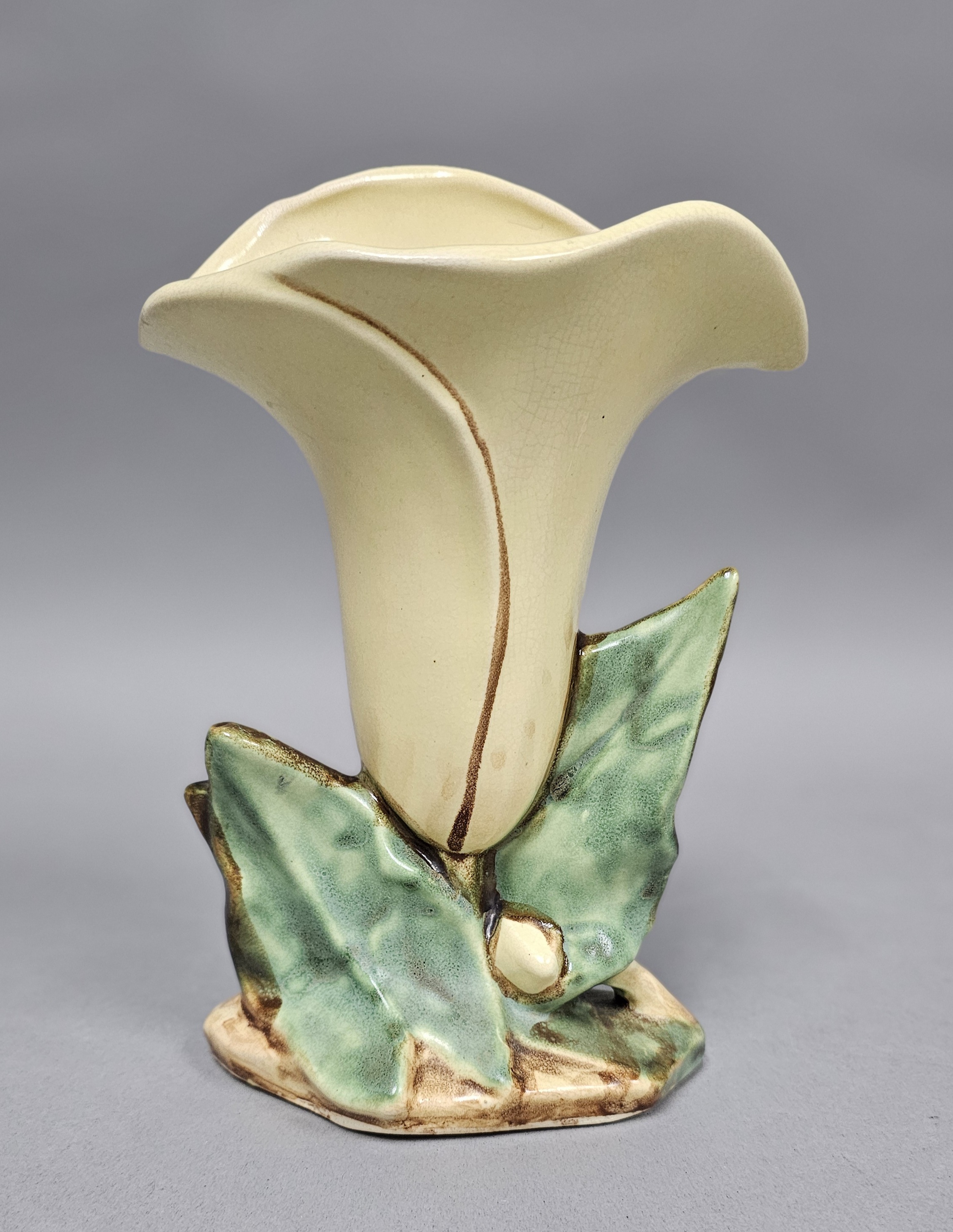 Hull Art Pottery Calla Lily Vase
