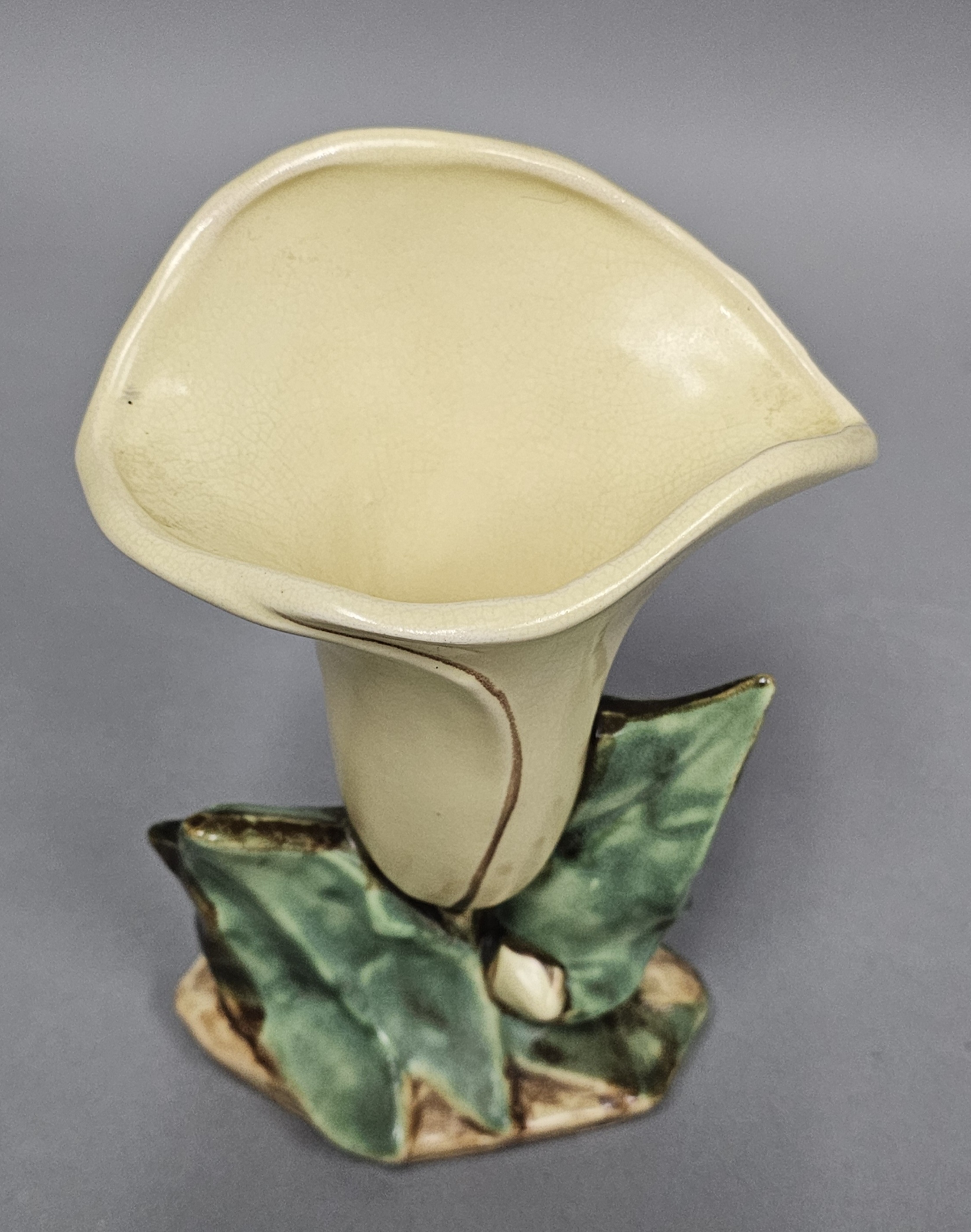 Hull Art Pottery Calla Lily Vase