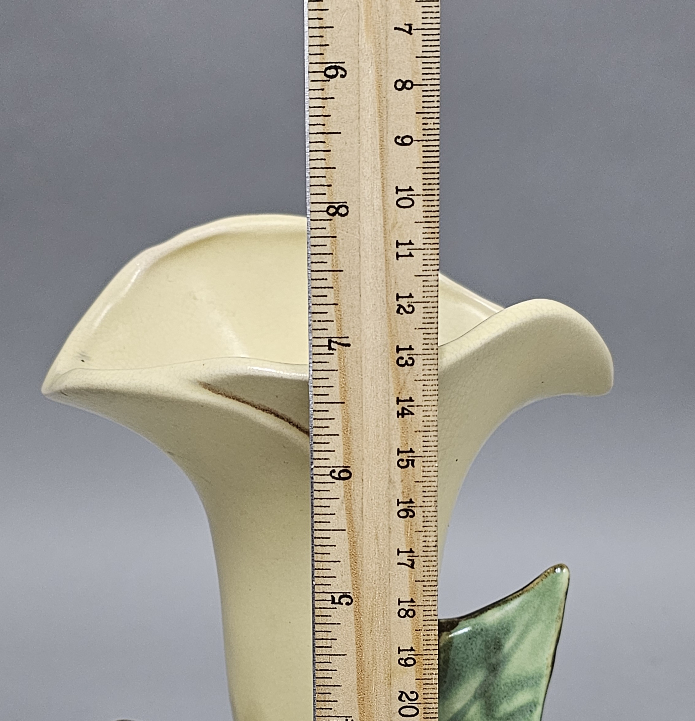Hull Art Pottery Calla Lily Vase