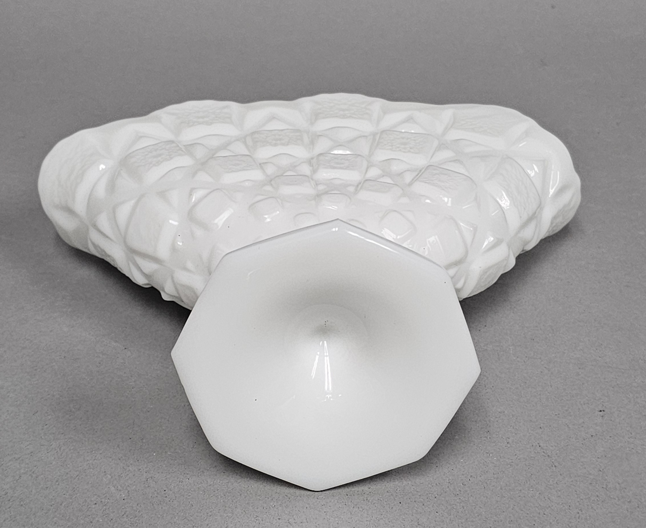 Westmoreland Milk Glass Fan Vase