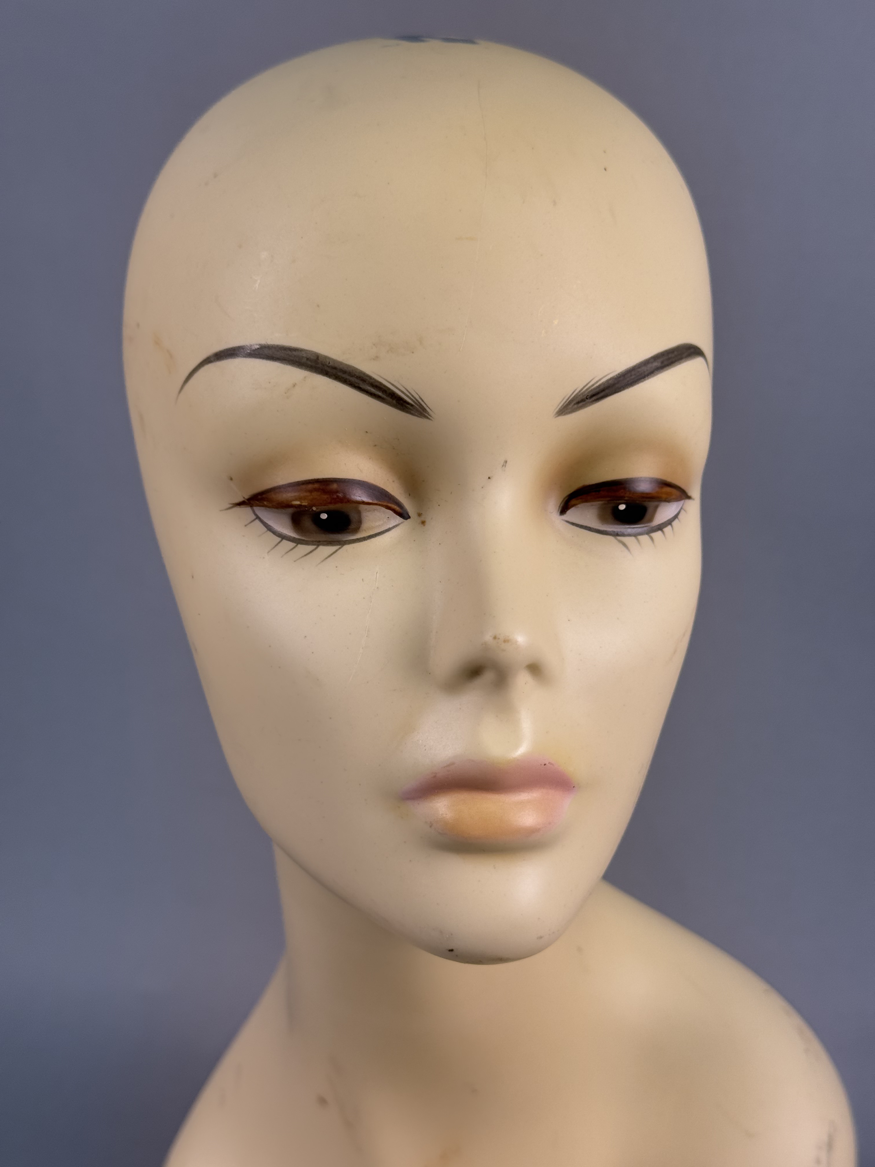 NJS Vinyl Stylized Mannequin Bust