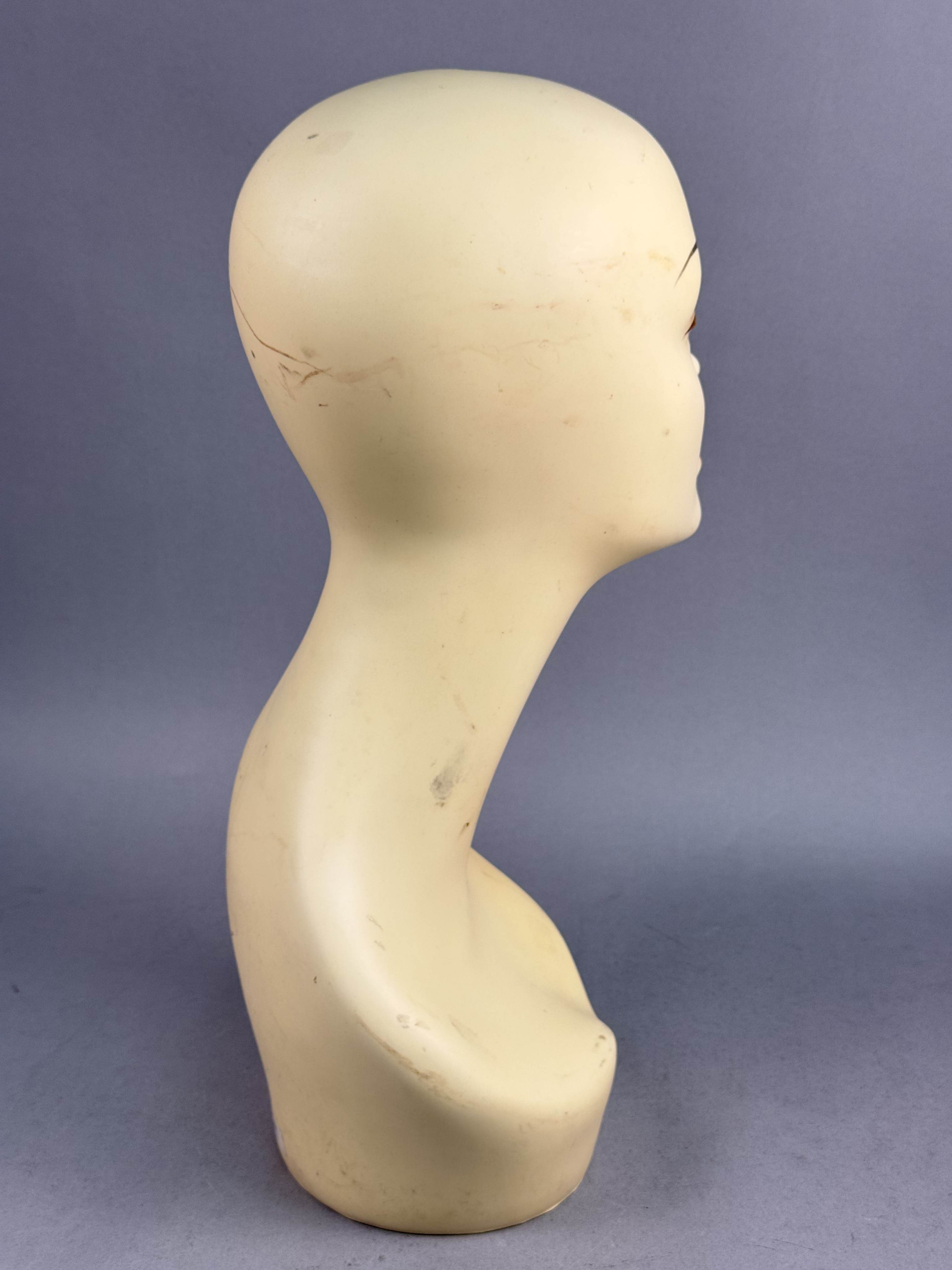 NJS Vinyl Stylized Mannequin Bust
