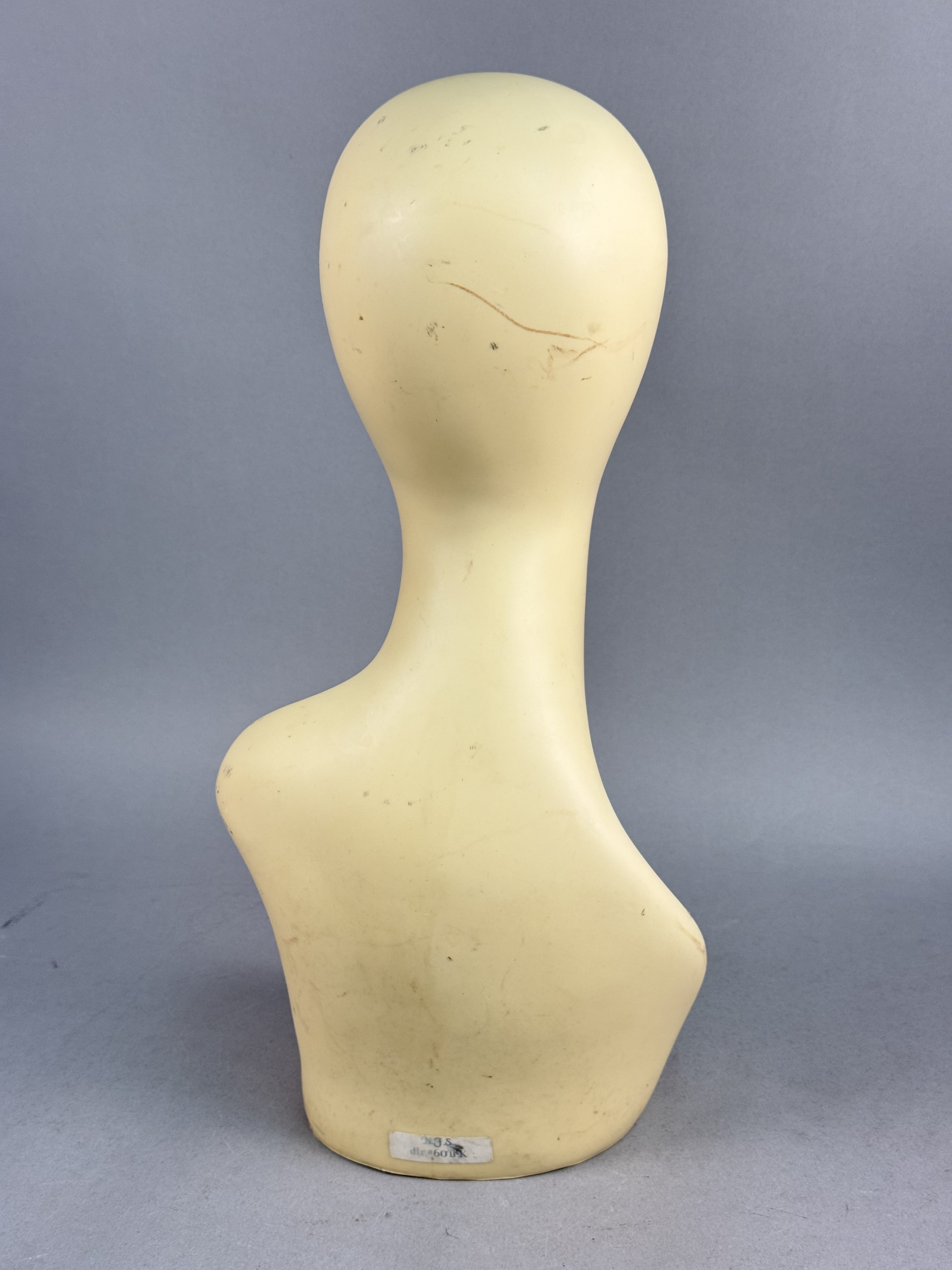 NJS Vinyl Stylized Mannequin Bust