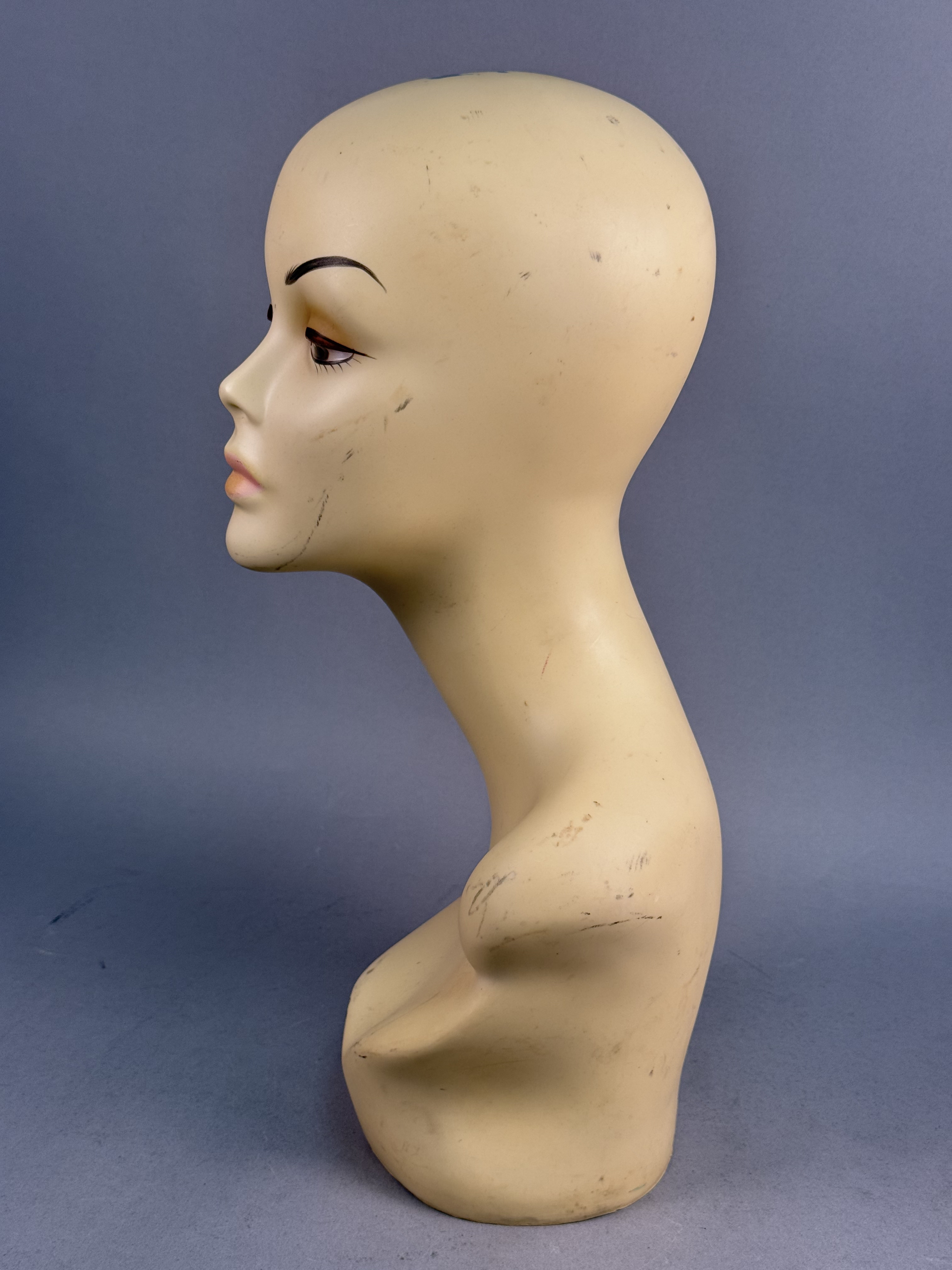 NJS Vinyl Stylized Mannequin Bust