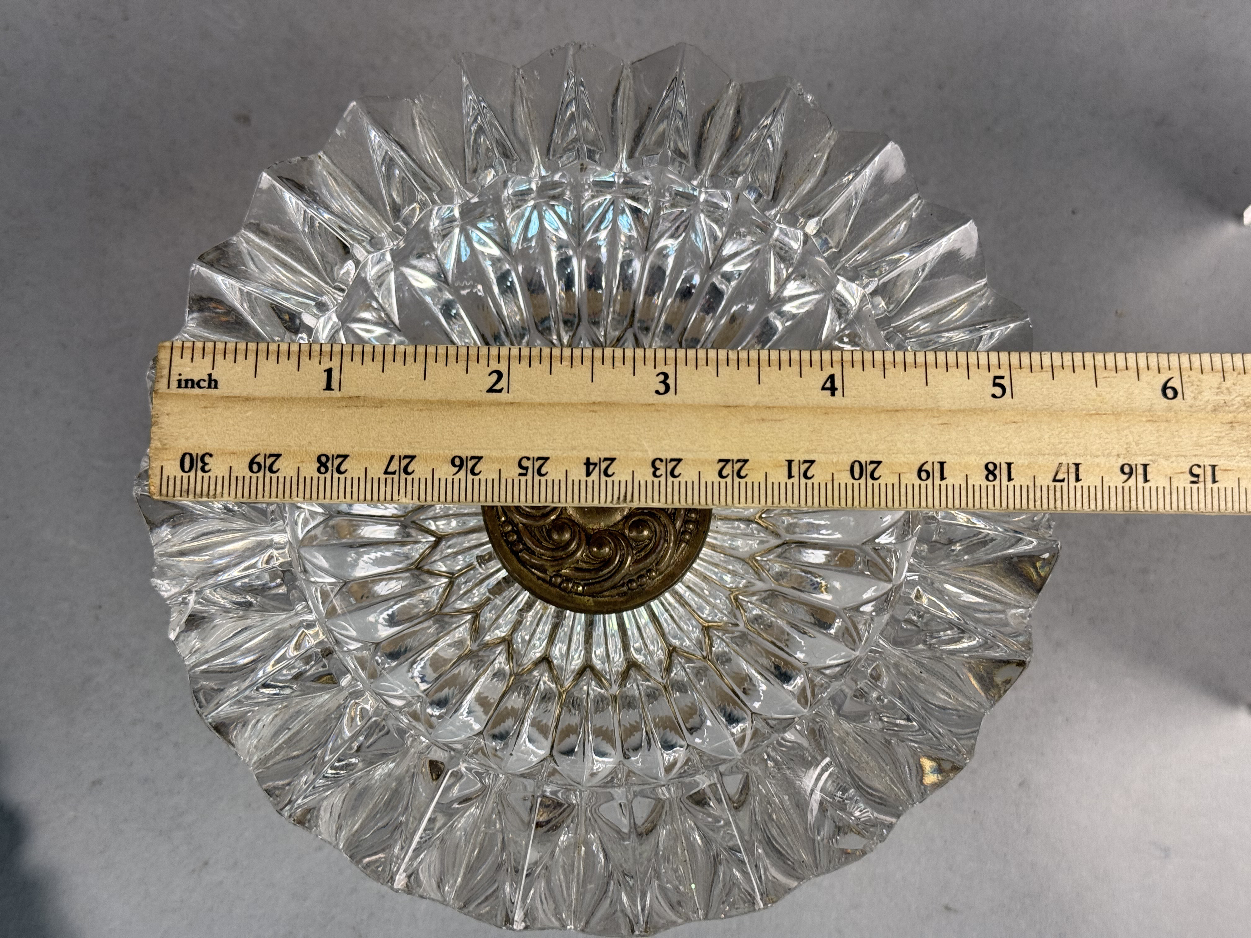 German Brass Ashtray & Tabletop Group