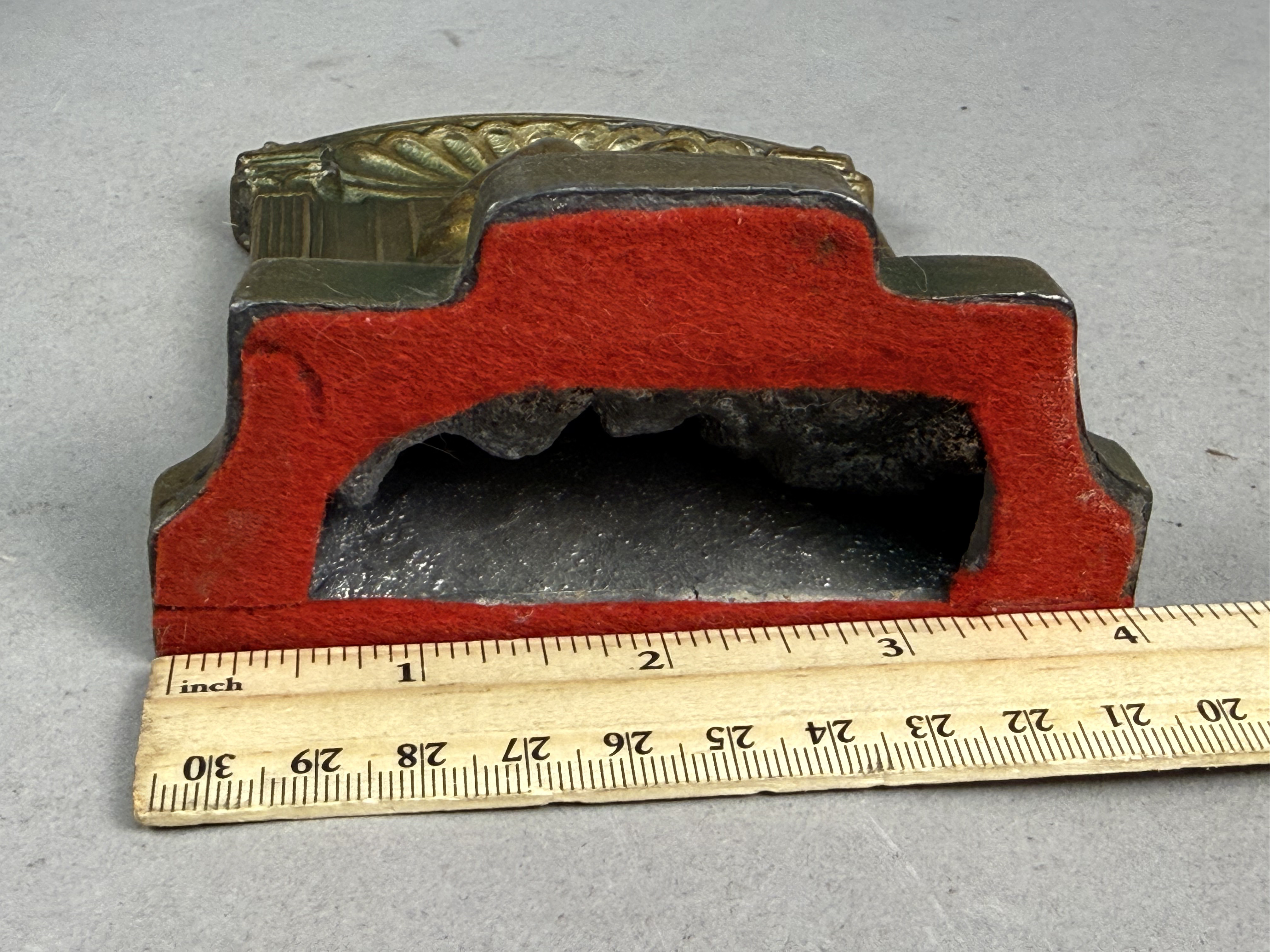 German Brass Ashtray & Tabletop Group