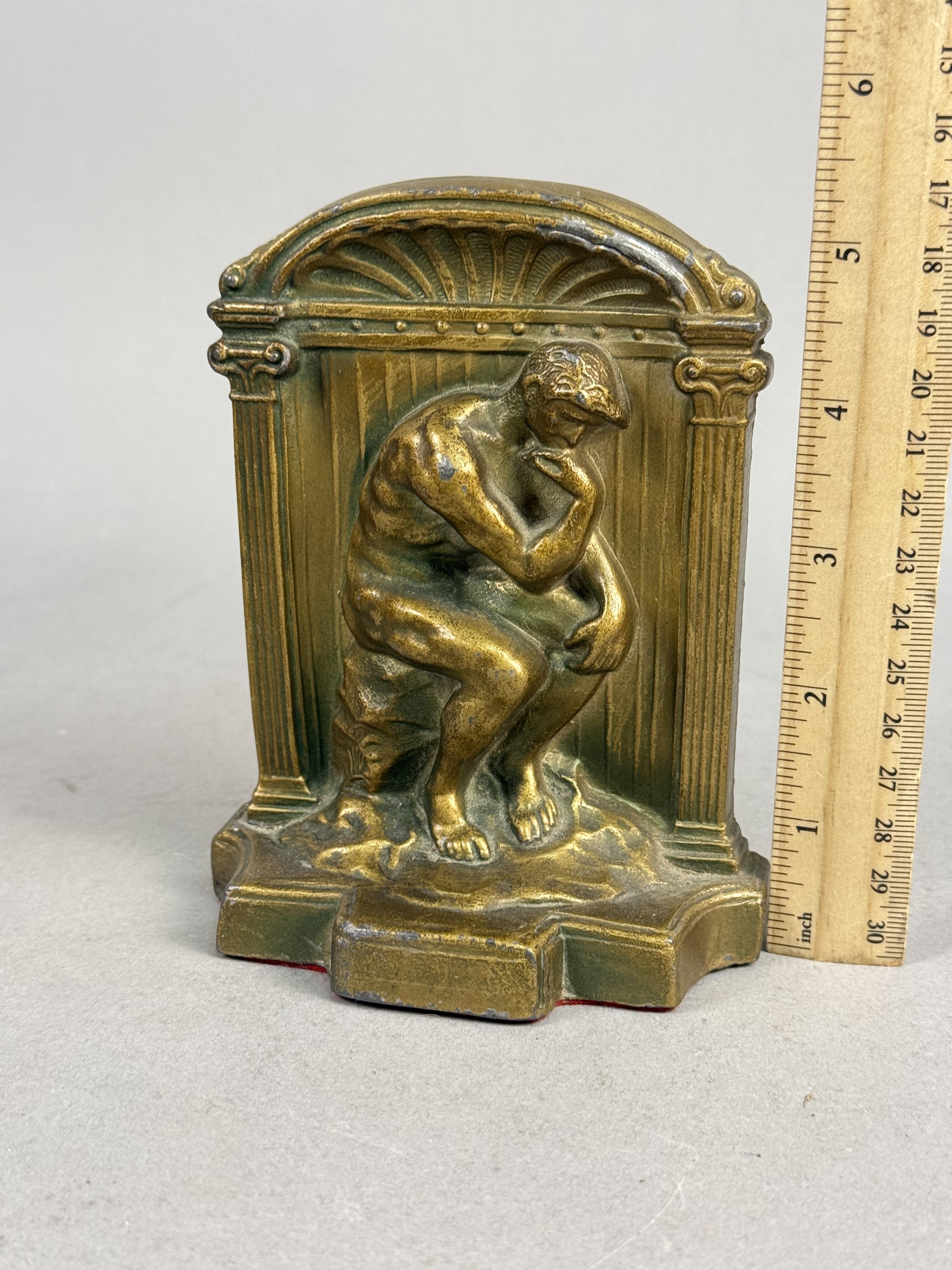 German Brass Ashtray & Tabletop Group