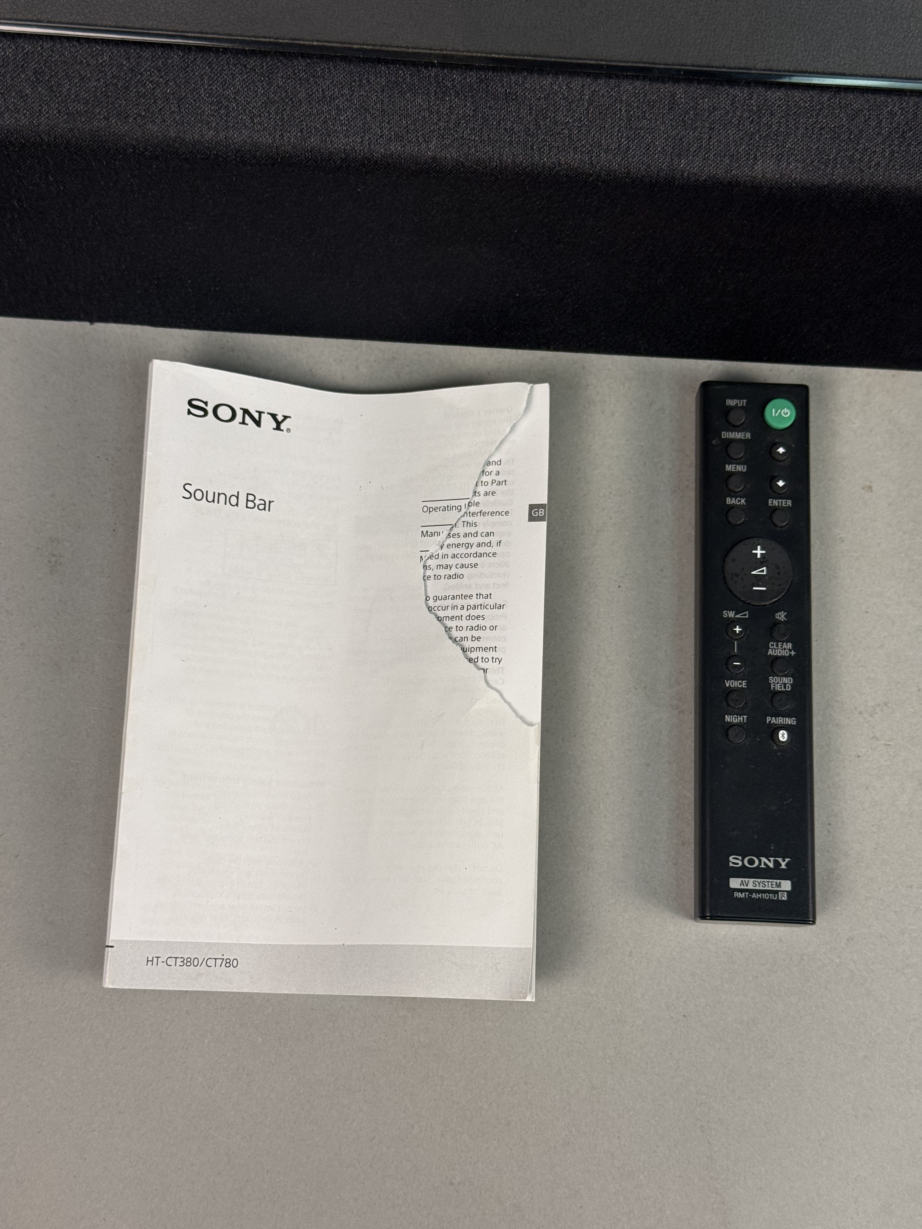 Sony SA-CT380 Active Speaker System Soundbar