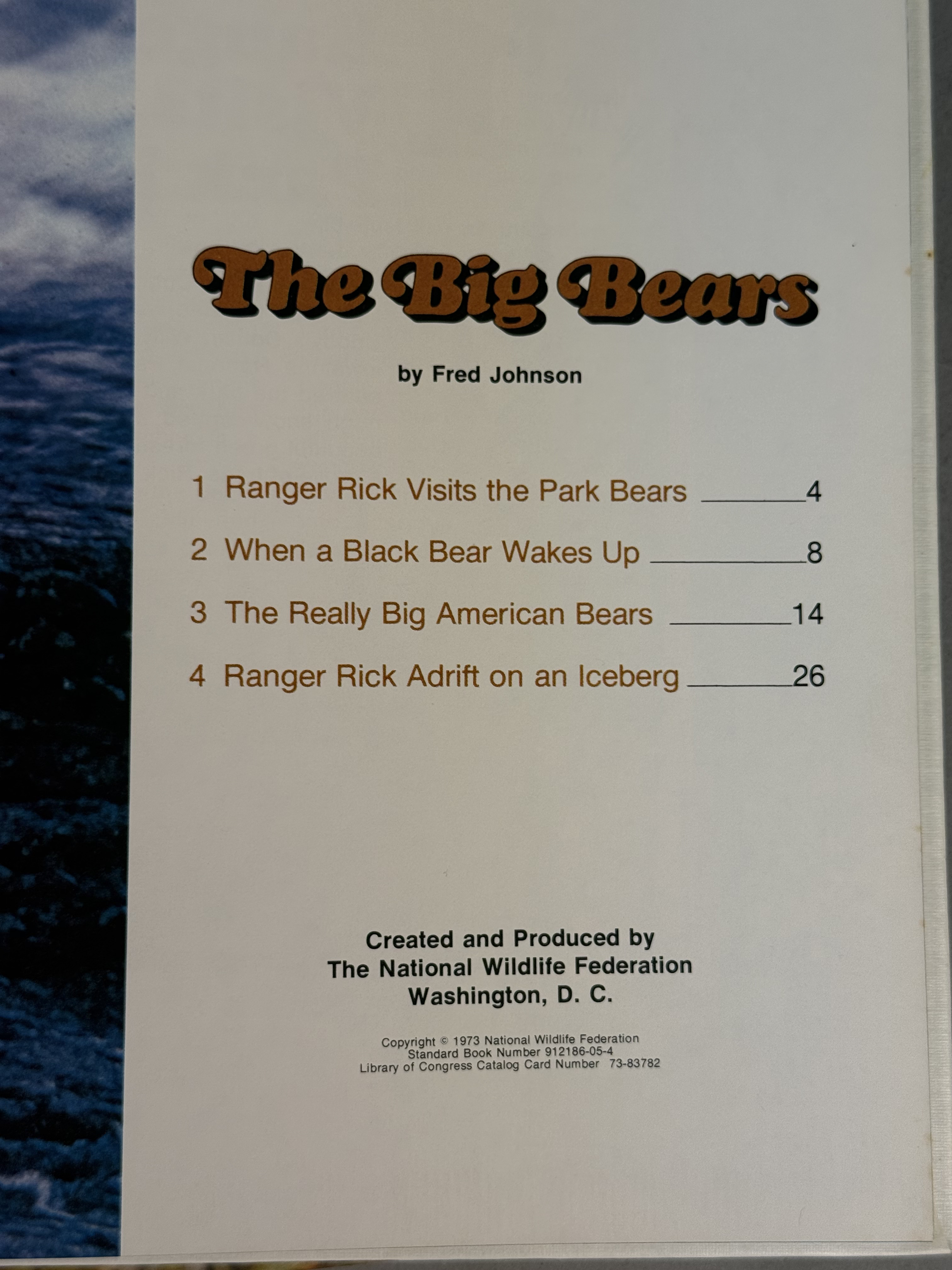 1973 Ranger Rick's Best Friends Books