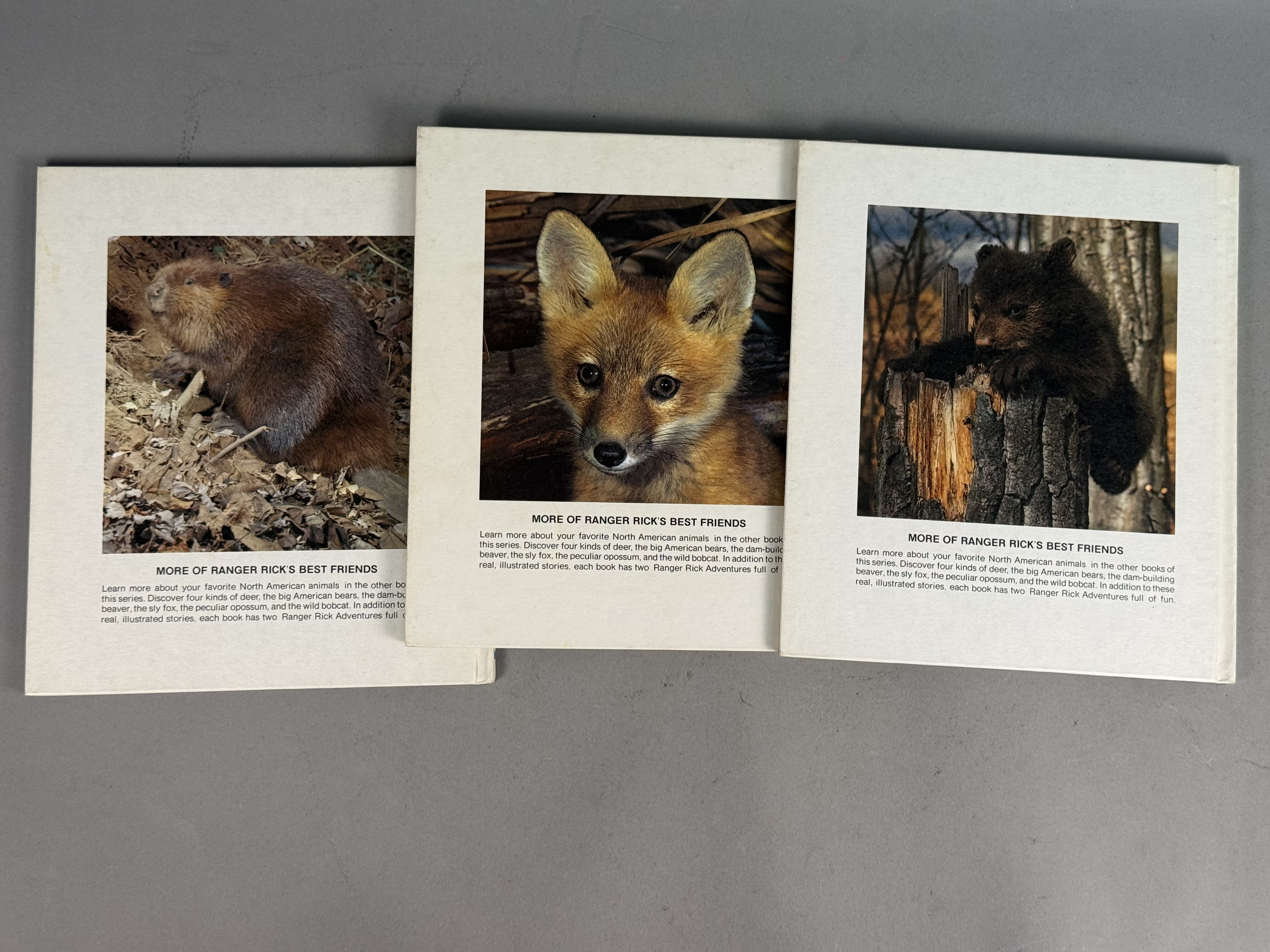 1973 Ranger Rick's Best Friends Books