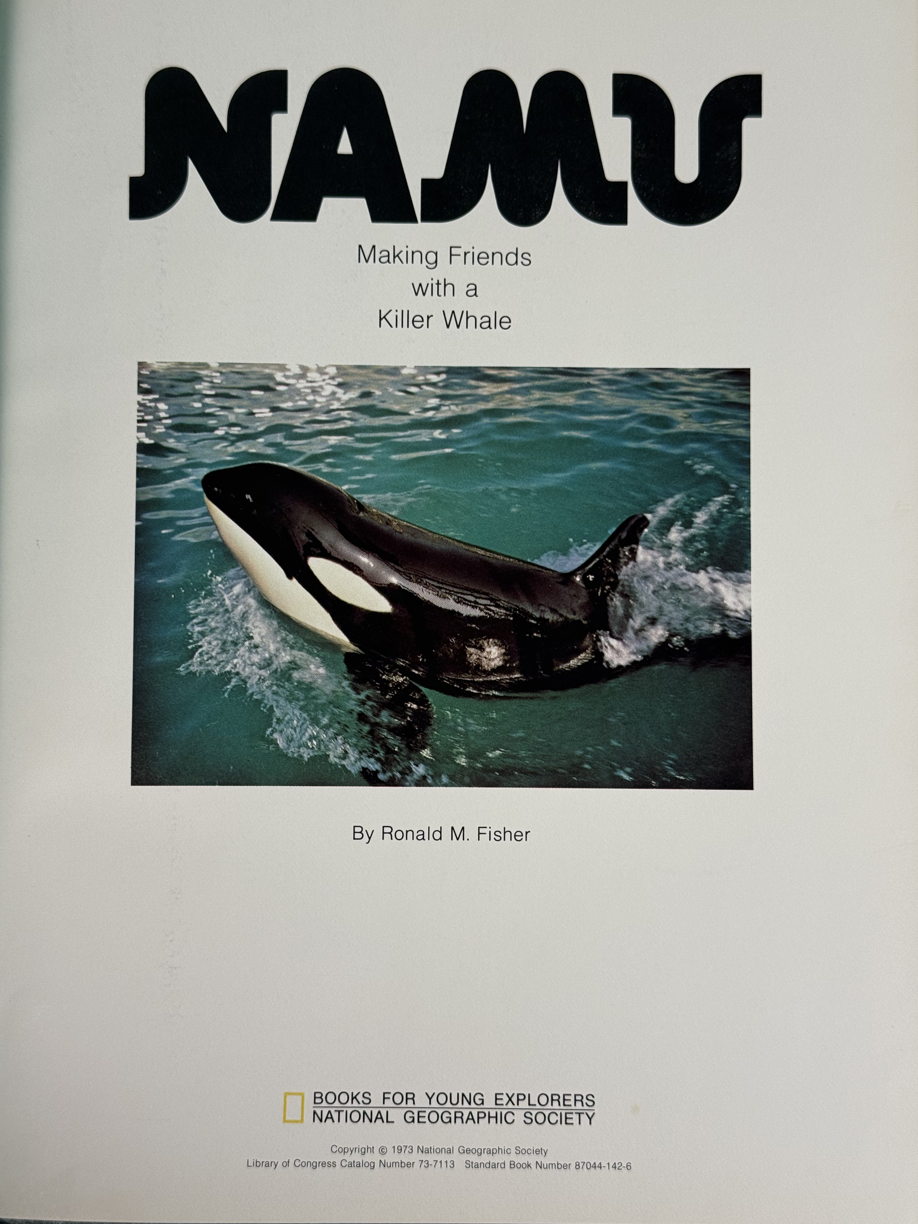 National Geographic Society 1973 Young Explorers Books