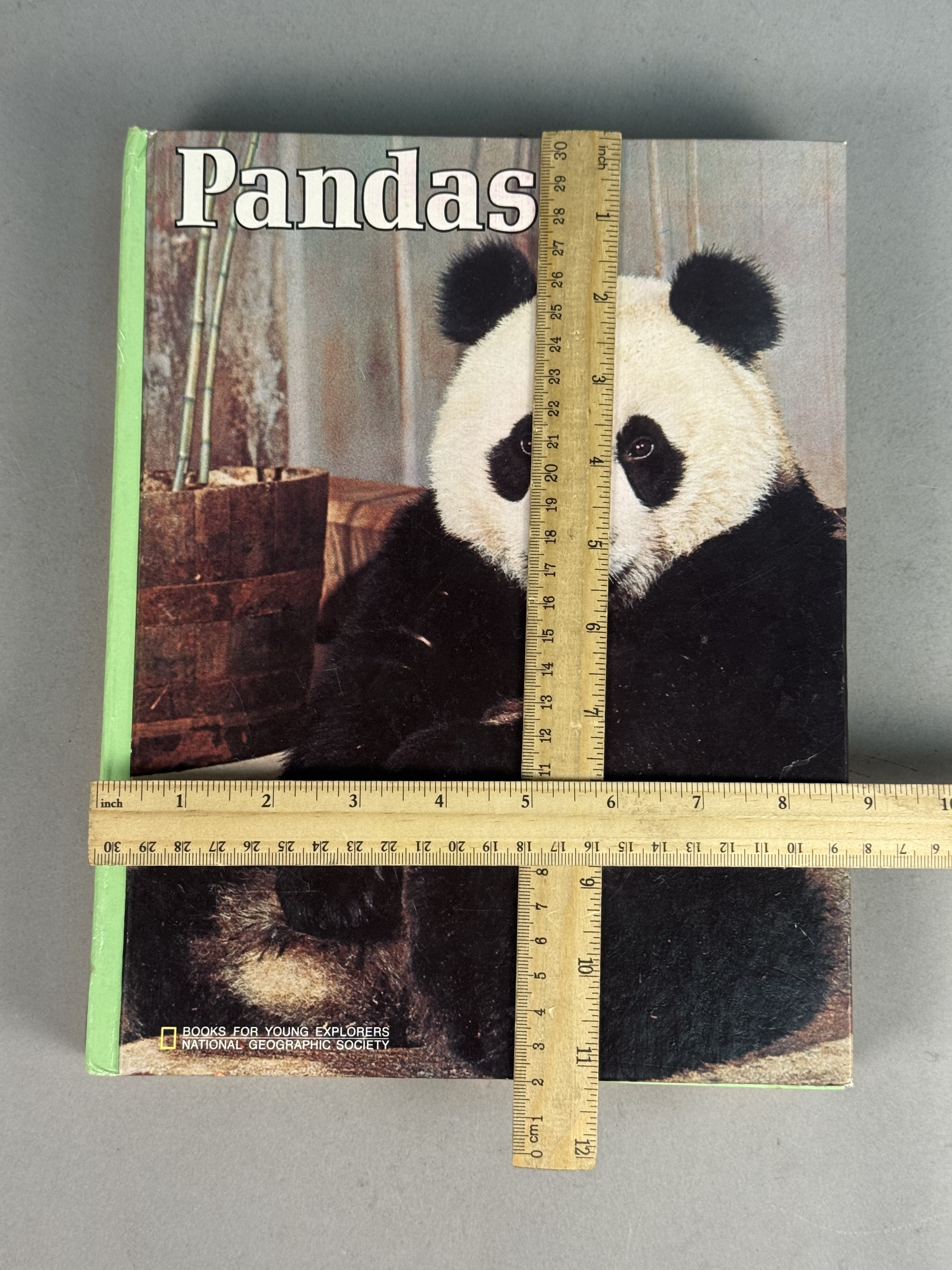 National Geographic Society 1973 Young Explorers Books