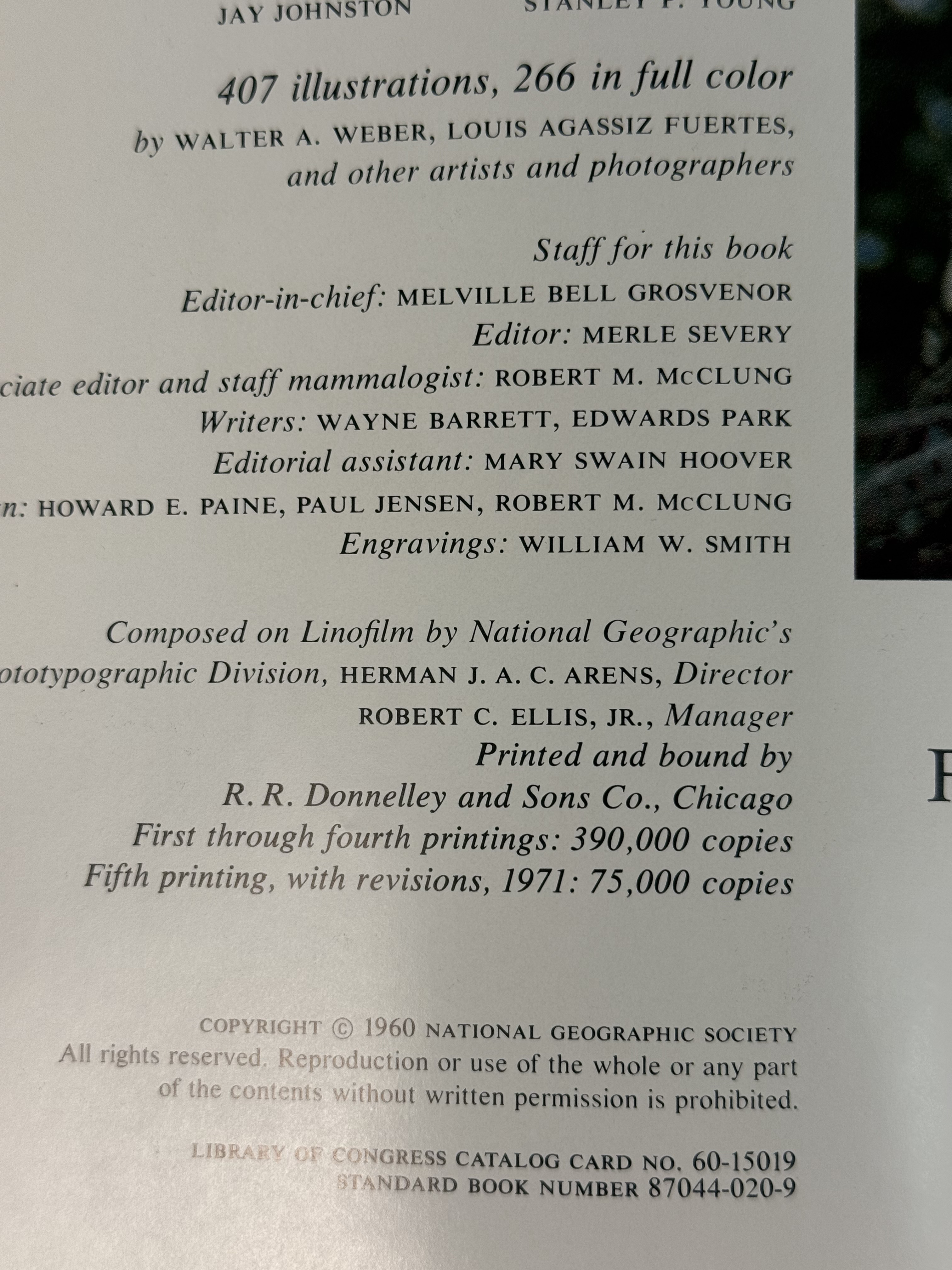 National Geographic Society Vintage Hardcover Books